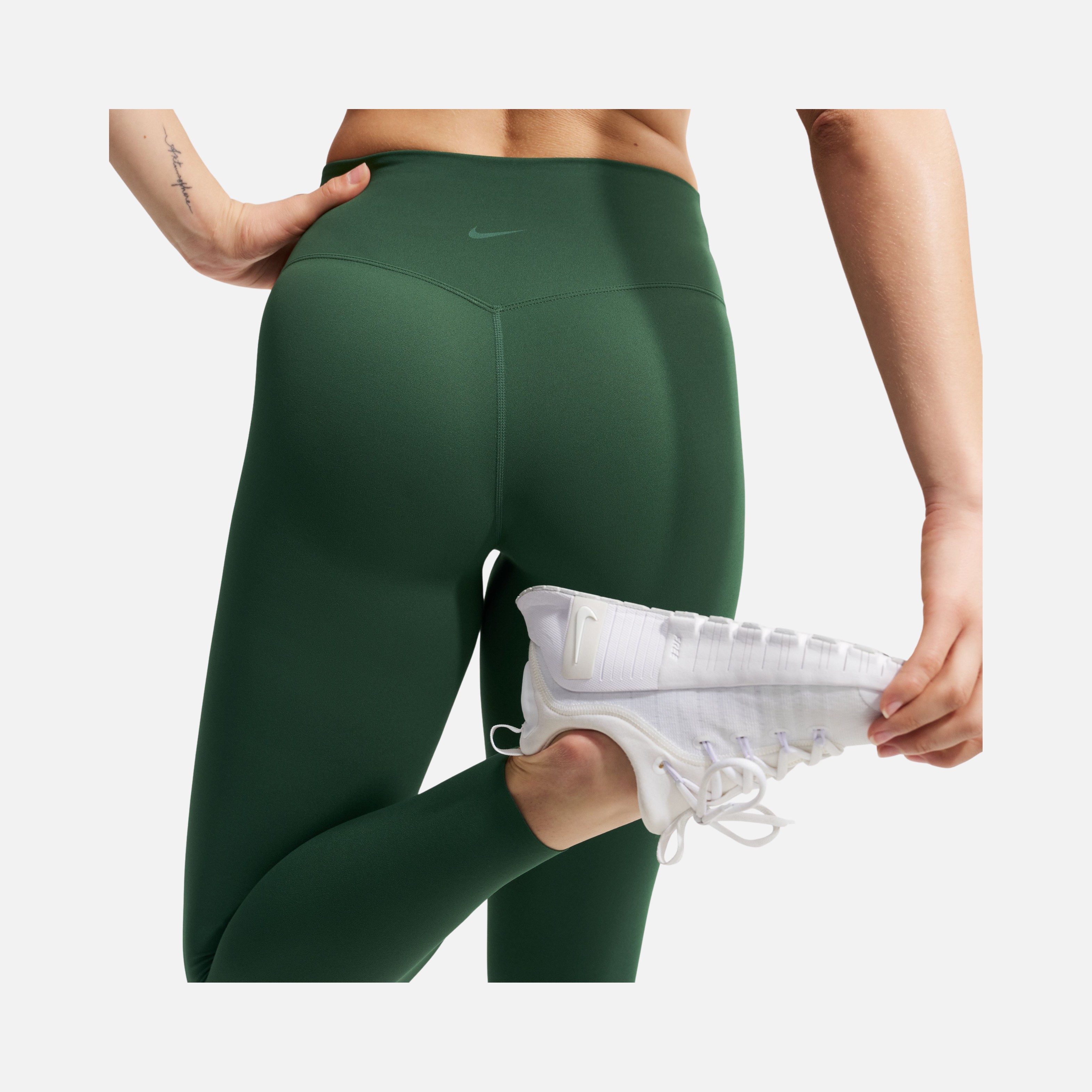 Nike Zenvy Df Hr 7/8 Tight Usem Kadın Tayt