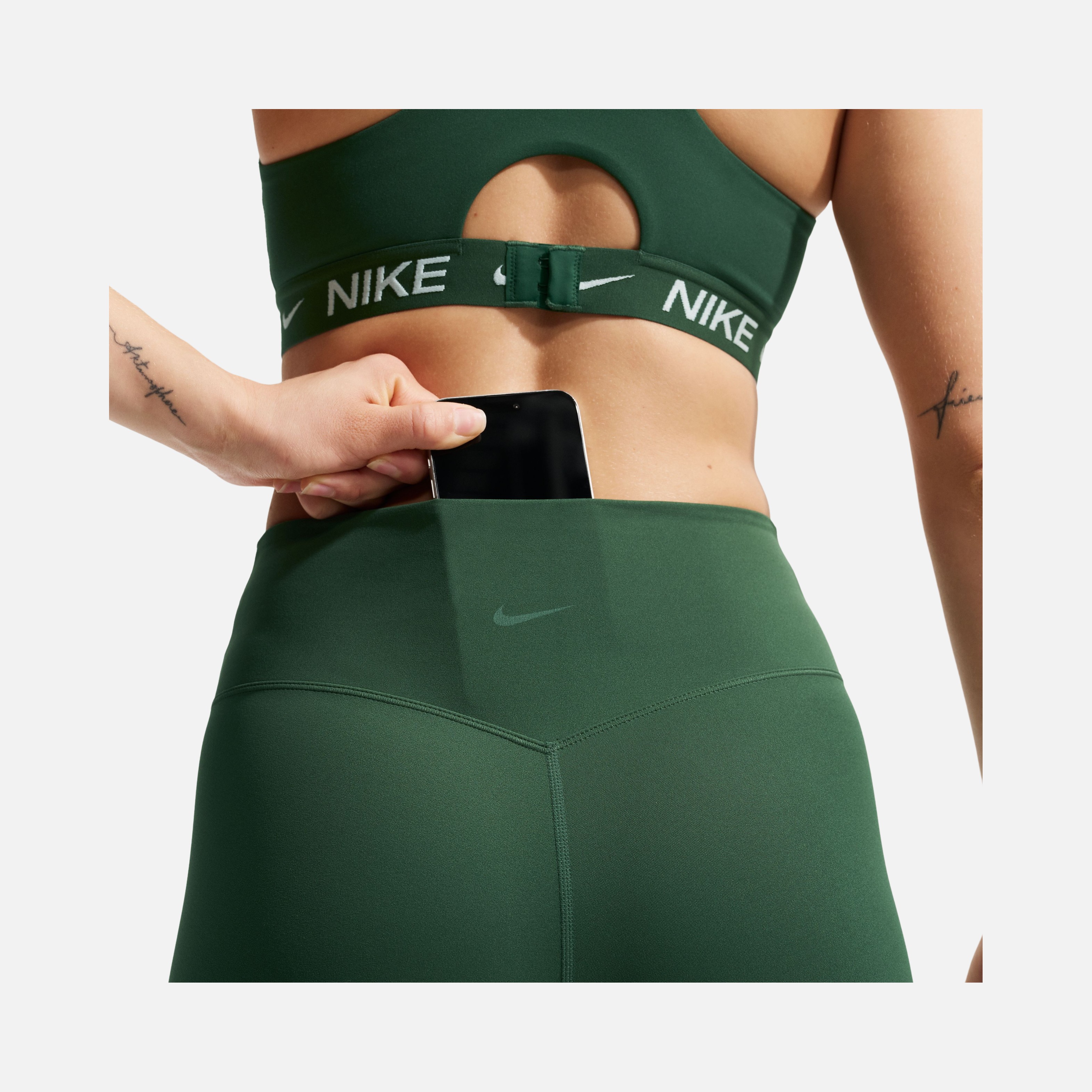 Nike Zenvy Df Hr 7/8 Tight Usem Kadın Tayt