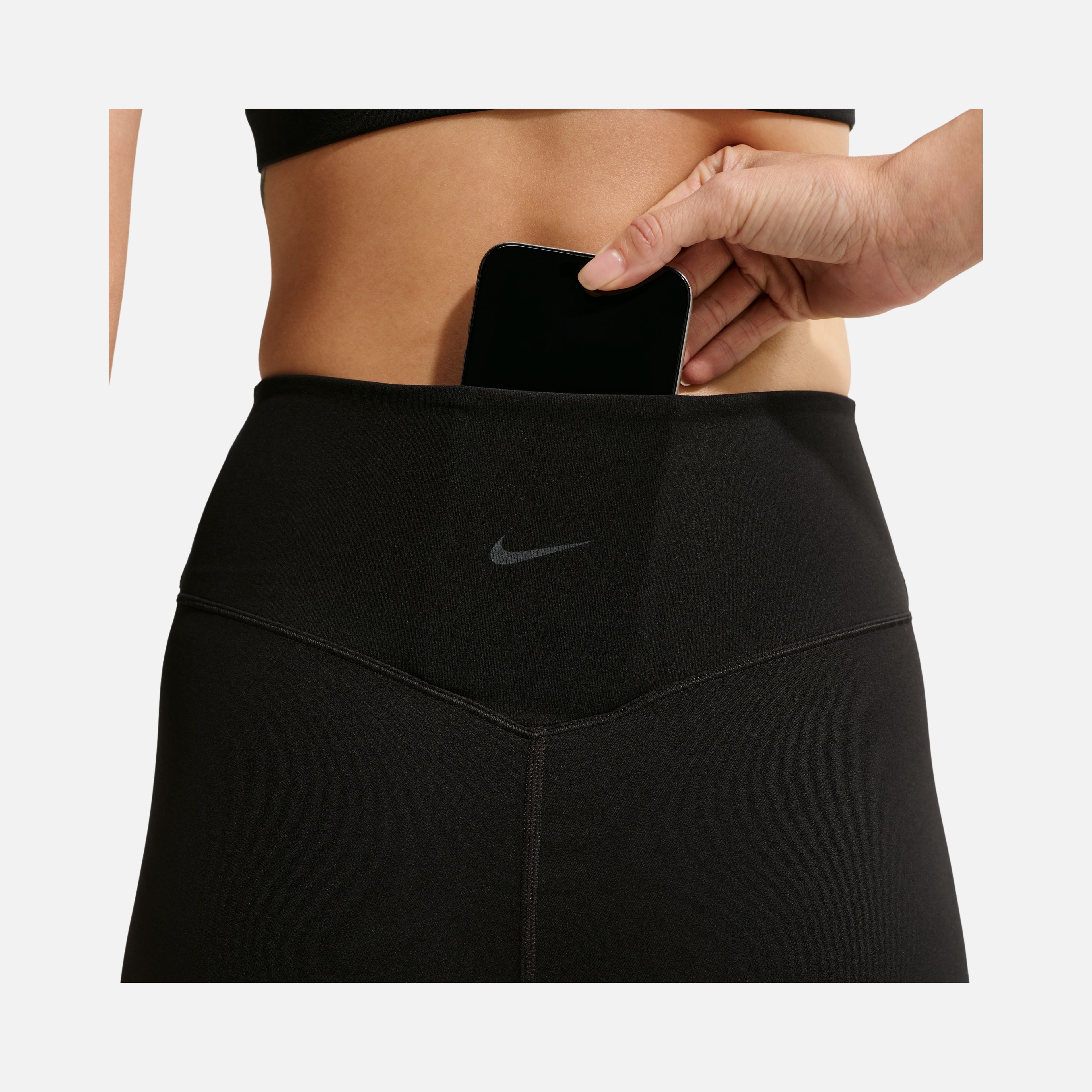 Nike Zenvy Df Hr 7/8 Tight Usem Kadın Tayt