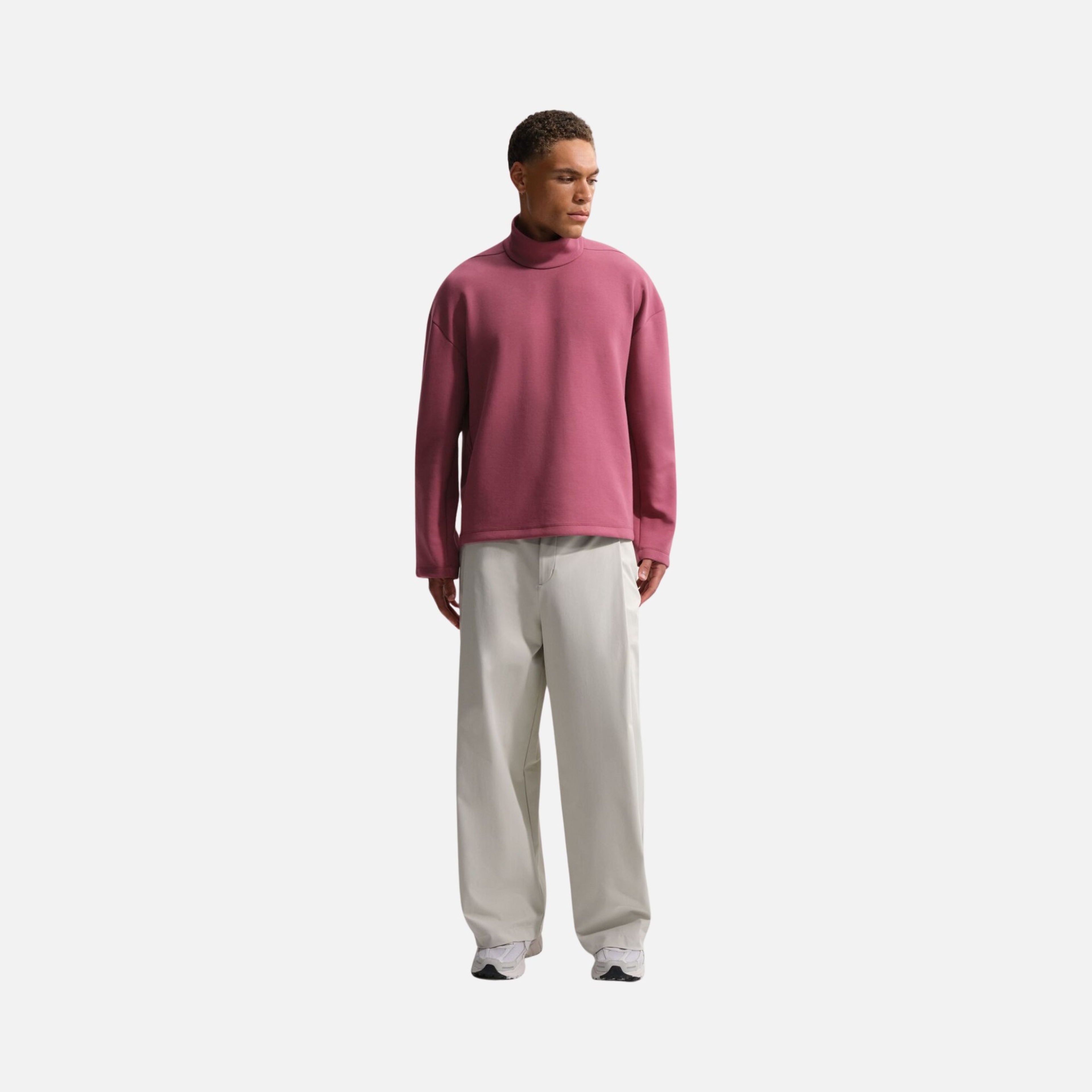 Nike Df 24.7 Is Turtleneck Erkek Sweatshirt