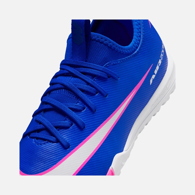 Nike Nike Lacivert Jr. Mercurial Vapor 16 Academy TF Turf Low-Top Çocuk Halı Saha Ayakkabı Barçın'da! Lacivert - 10. görsel