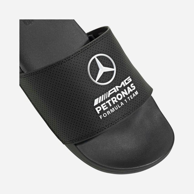 Adidas adidas Siyah Adilette Comfort Mercedes Erkek Terlik Sneaker | Barçın Siyah - 7. görsel
