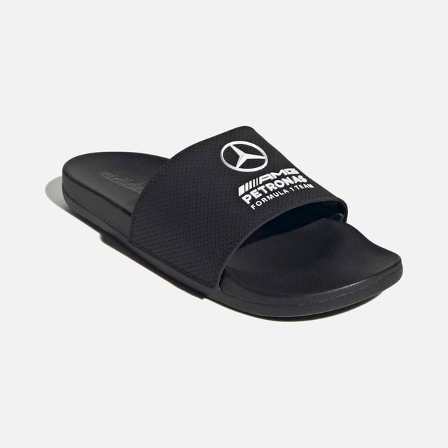 Adidas adidas Siyah Adilette Comfort Mercedes Erkek Terlik Sneaker | Barçın Siyah - 5. görsel