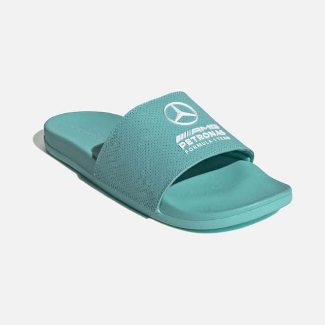 Adidas adidas Mavi Adilette Comfort Mercedes Erkek Terlik Sneaker | Barçın Mavi - 4. görsel