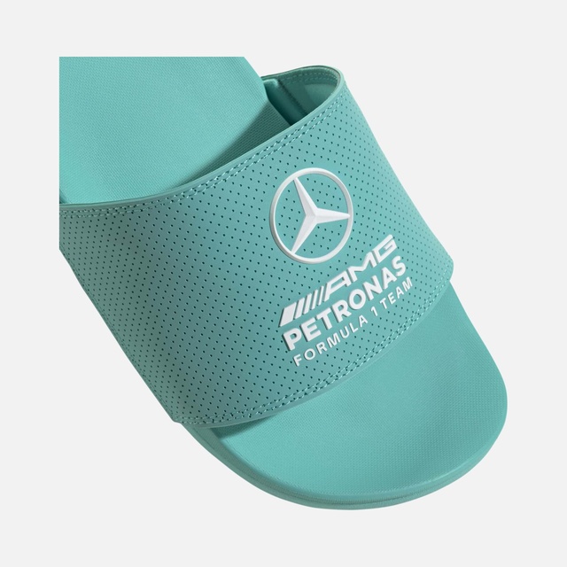 Adidas adidas Mavi Adilette Comfort Mercedes Erkek Terlik Sneaker | Barçın Mavi - 8. görsel