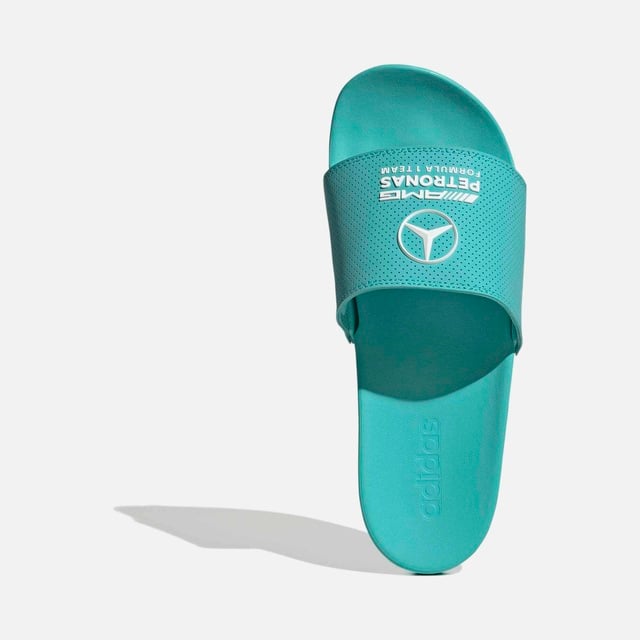 Adidas adidas Mavi Adilette Comfort Mercedes Erkek Terlik Sneaker | Barçın Mavi - 5. görsel