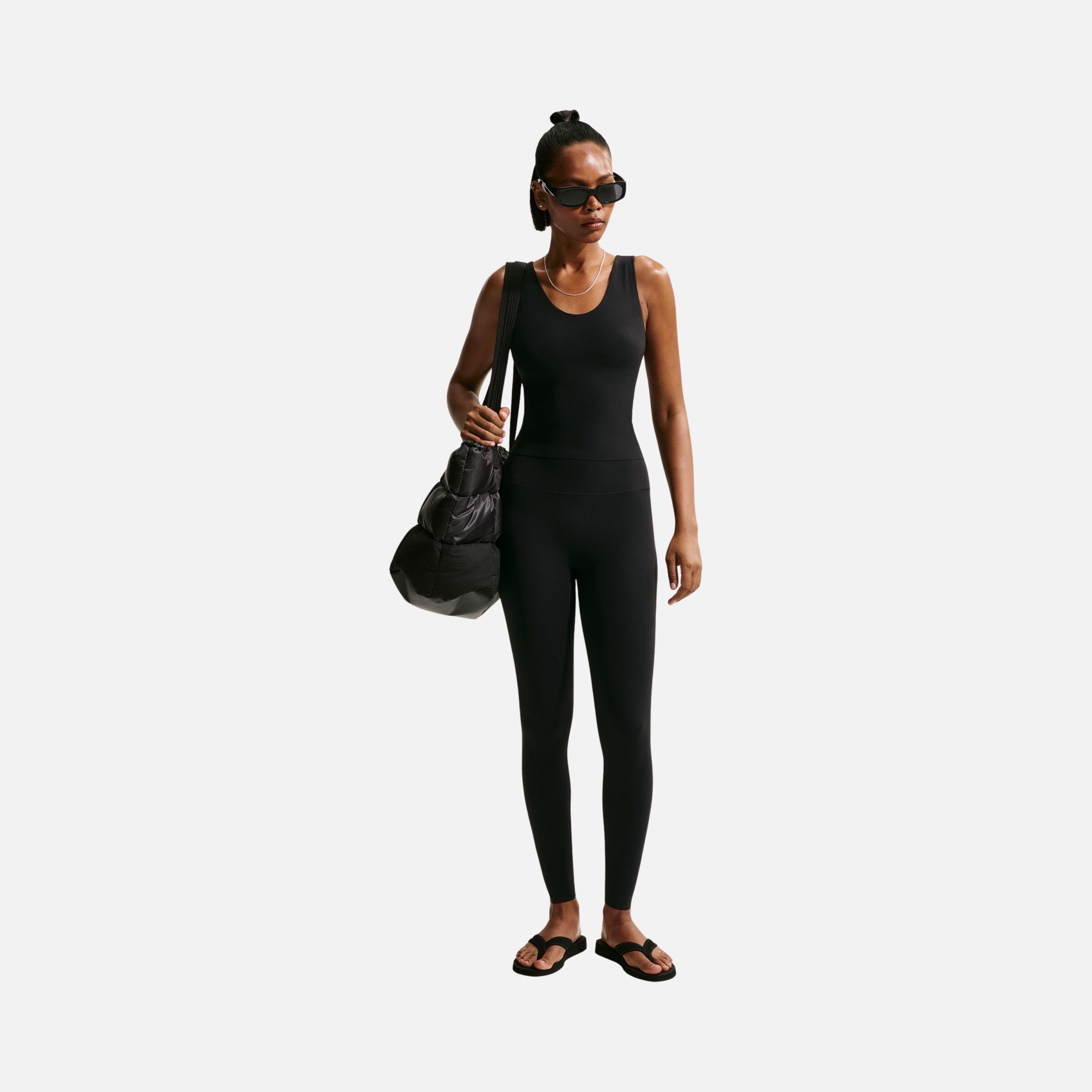 Nike Df Zenvy Hr Tight Useam Kadın Tayt