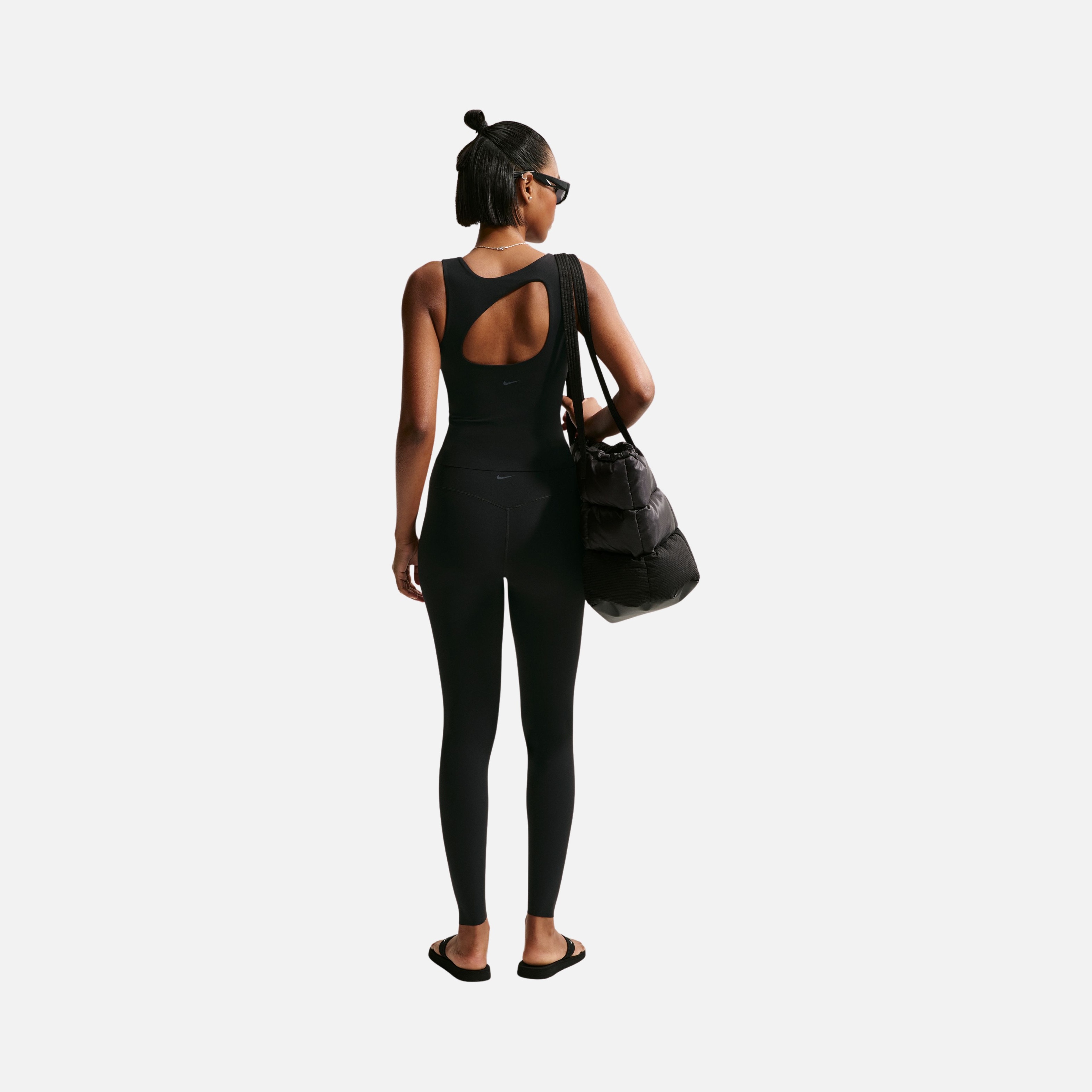 Nike Df Zenvy Hr Tight Useam Kadın Tayt