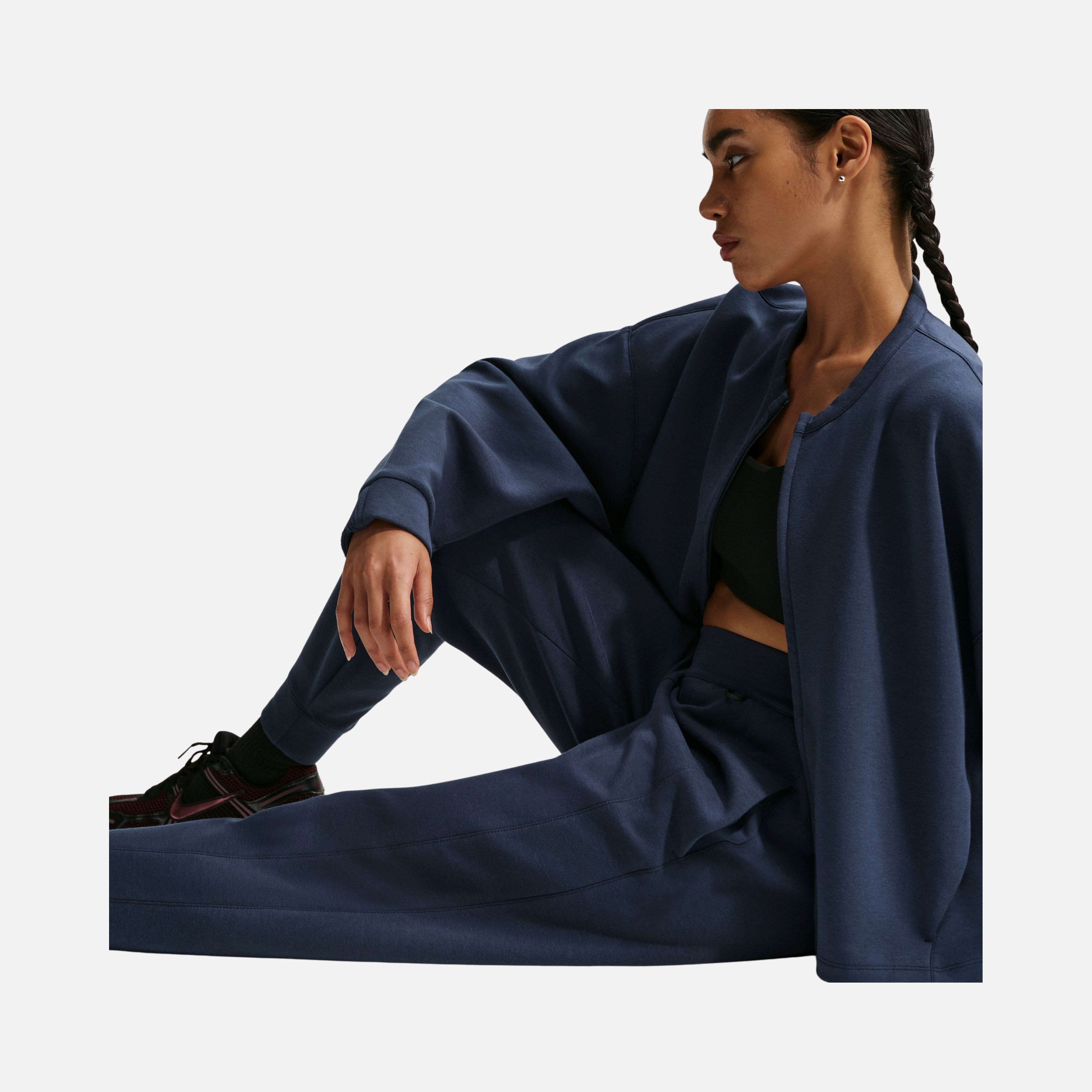 Nike 24.7 Dri-Fit Mid Waist Soft Training Kadın Eşofman Altı