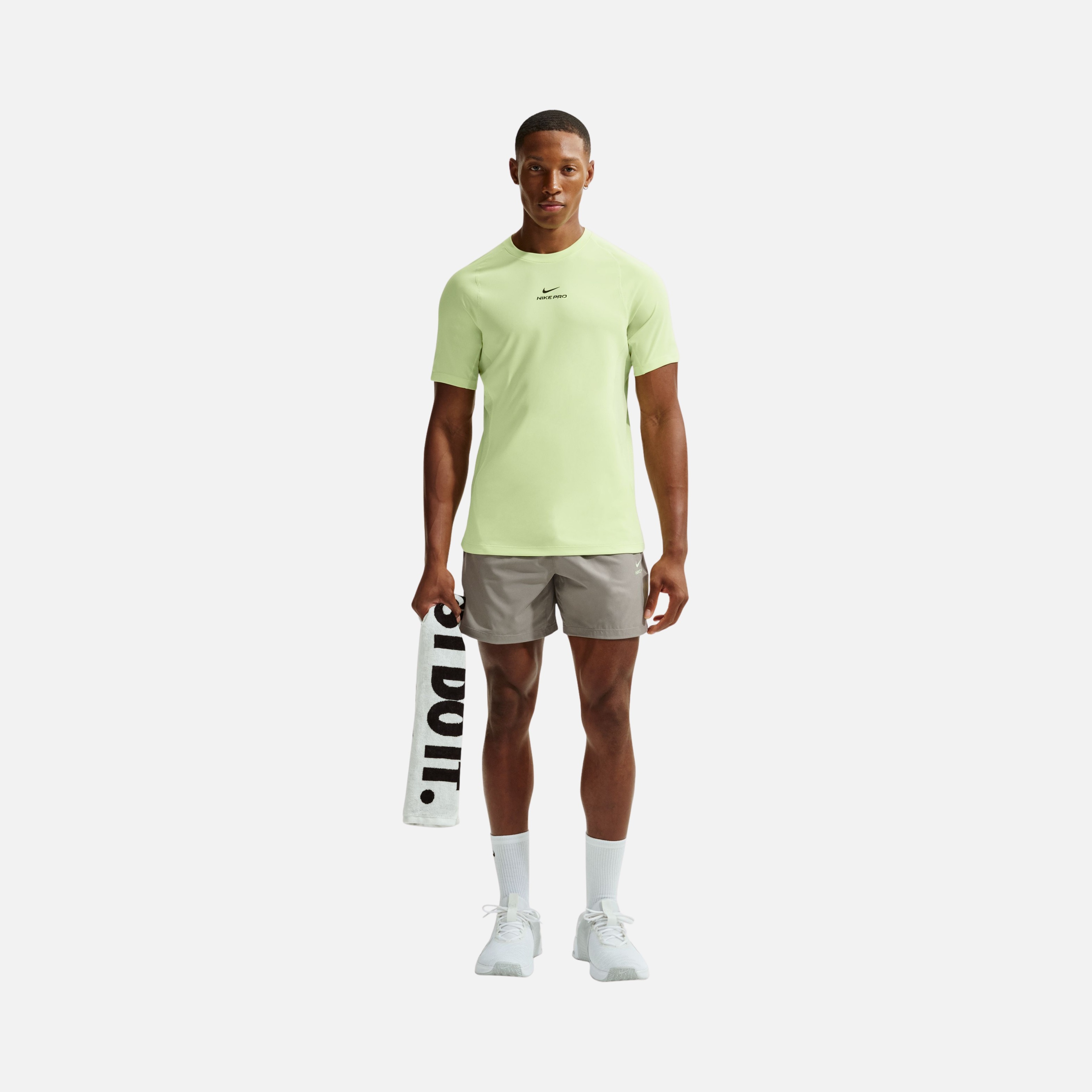 Nike Dri-fit Pro Training Short-Sleeve Top Erkek Tişört