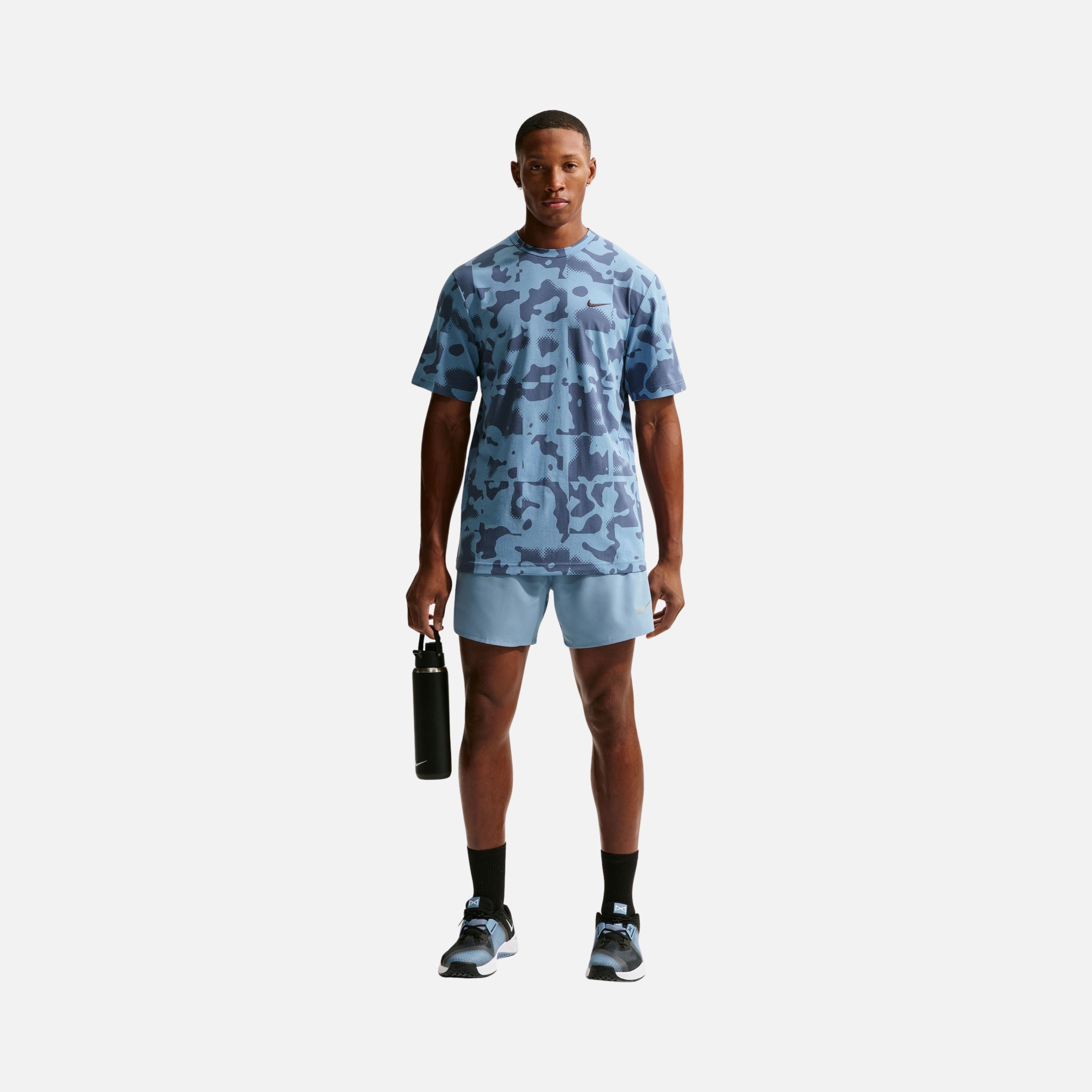 Nike Dri-Fit Challenger 12.5cm (approx.) 2-in-1 Running & Versatile Erkek Şort