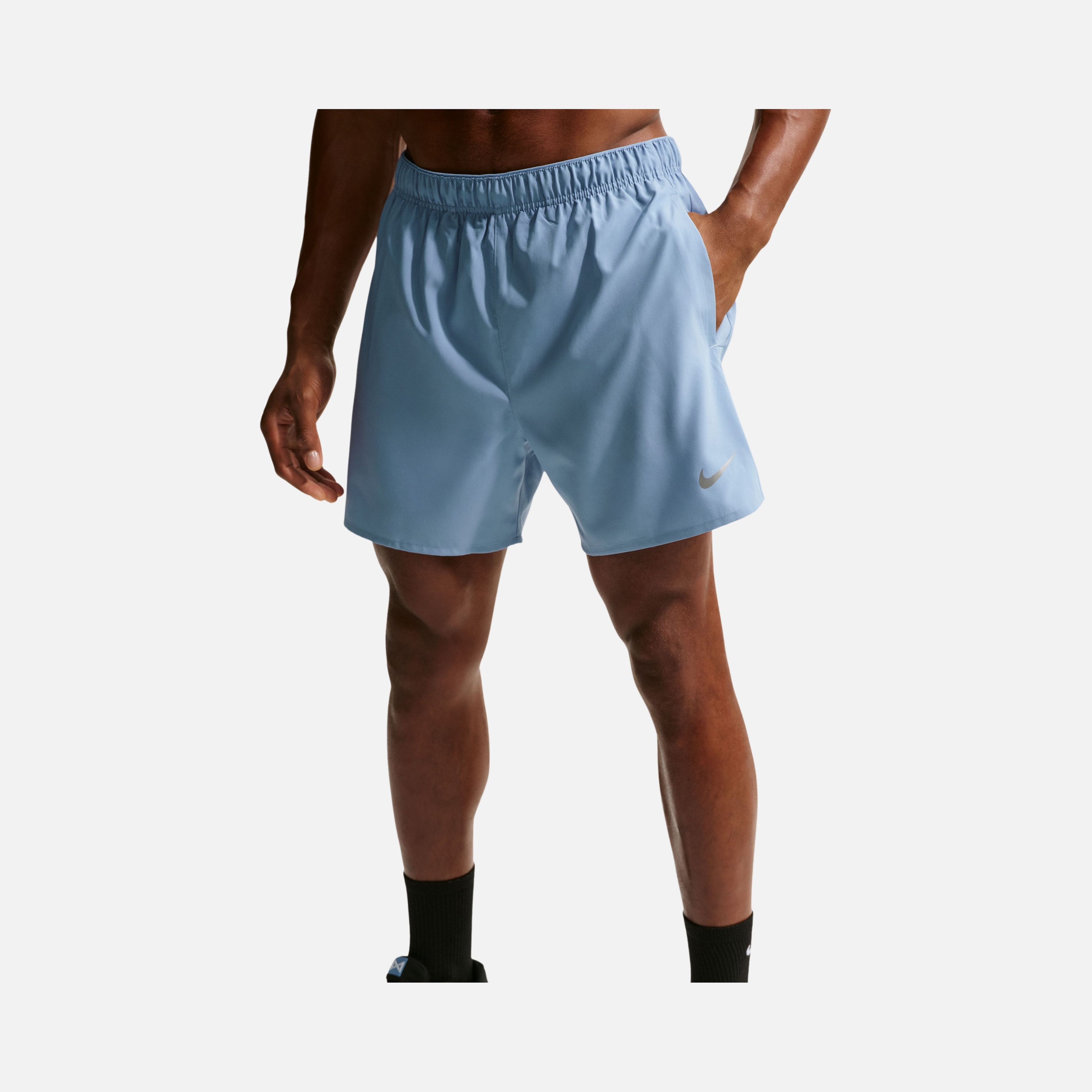 Nike Dri-Fit Challenger 12.5cm (approx.) 2-in-1 Running & Versatile Erkek Şort