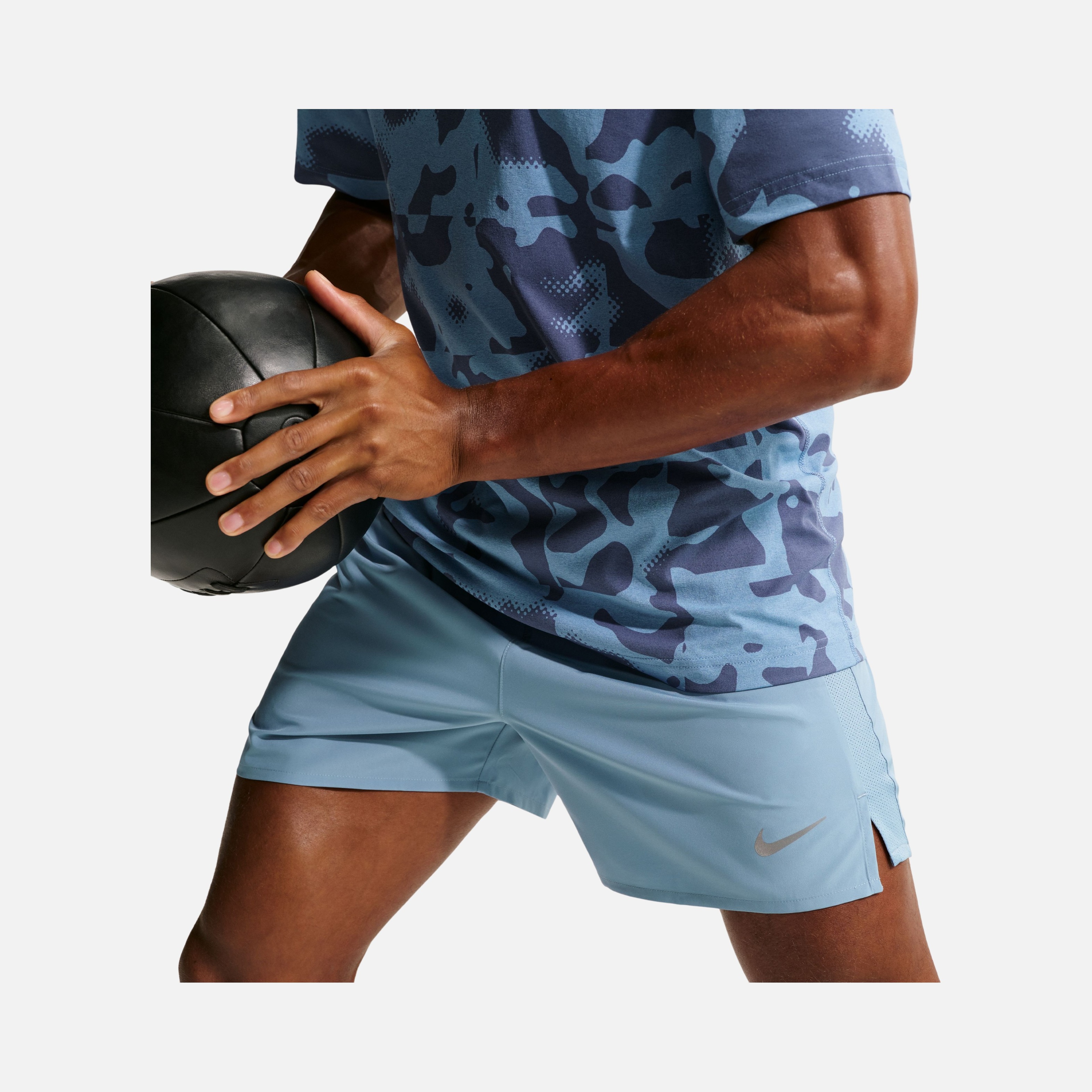 Nike Dri-Fit Challenger 12.5cm (approx.) 2-in-1 Running & Versatile Erkek Şort