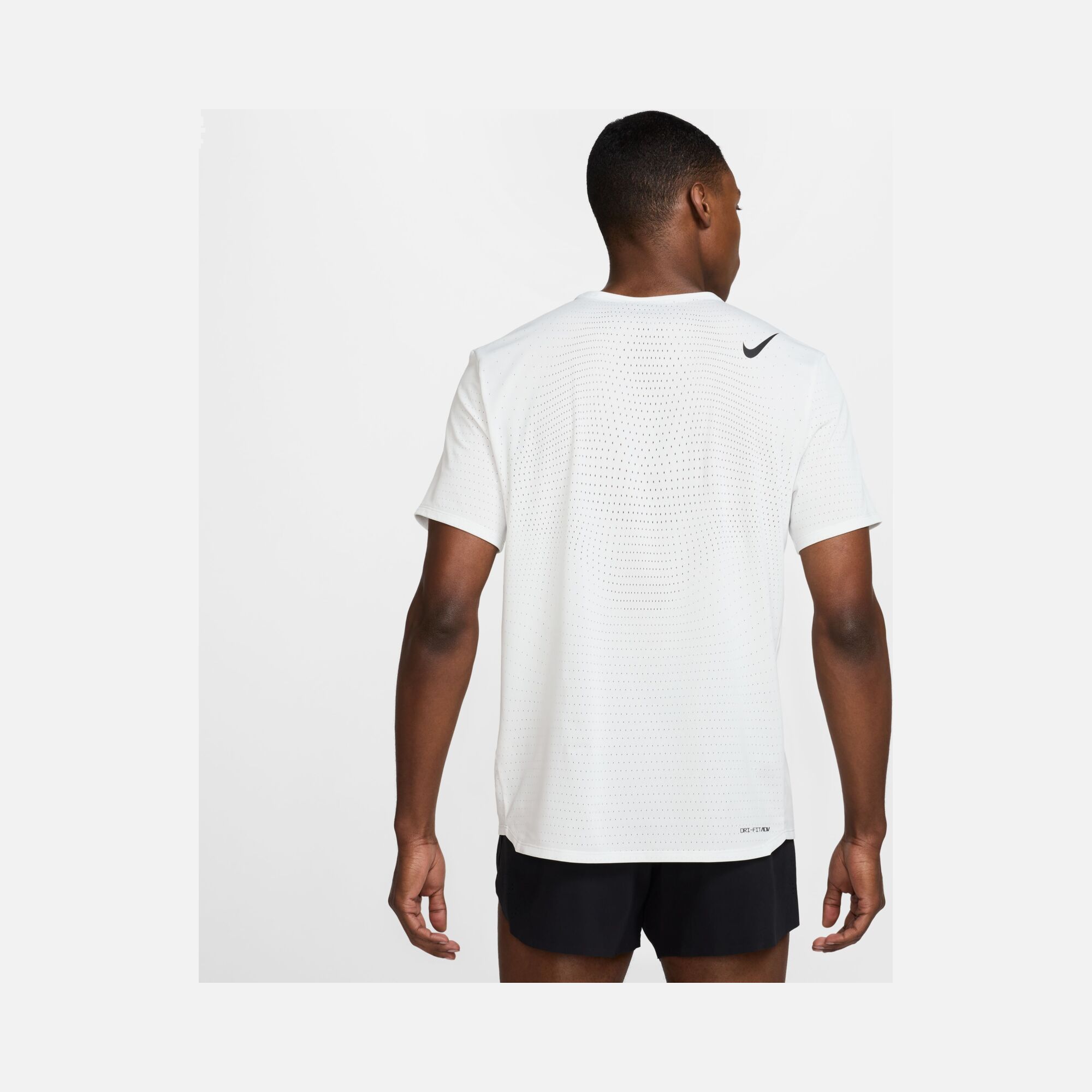 Nike Dri-Fit ADV AeroSwift Running Short-Sleeve Erkek Tişört