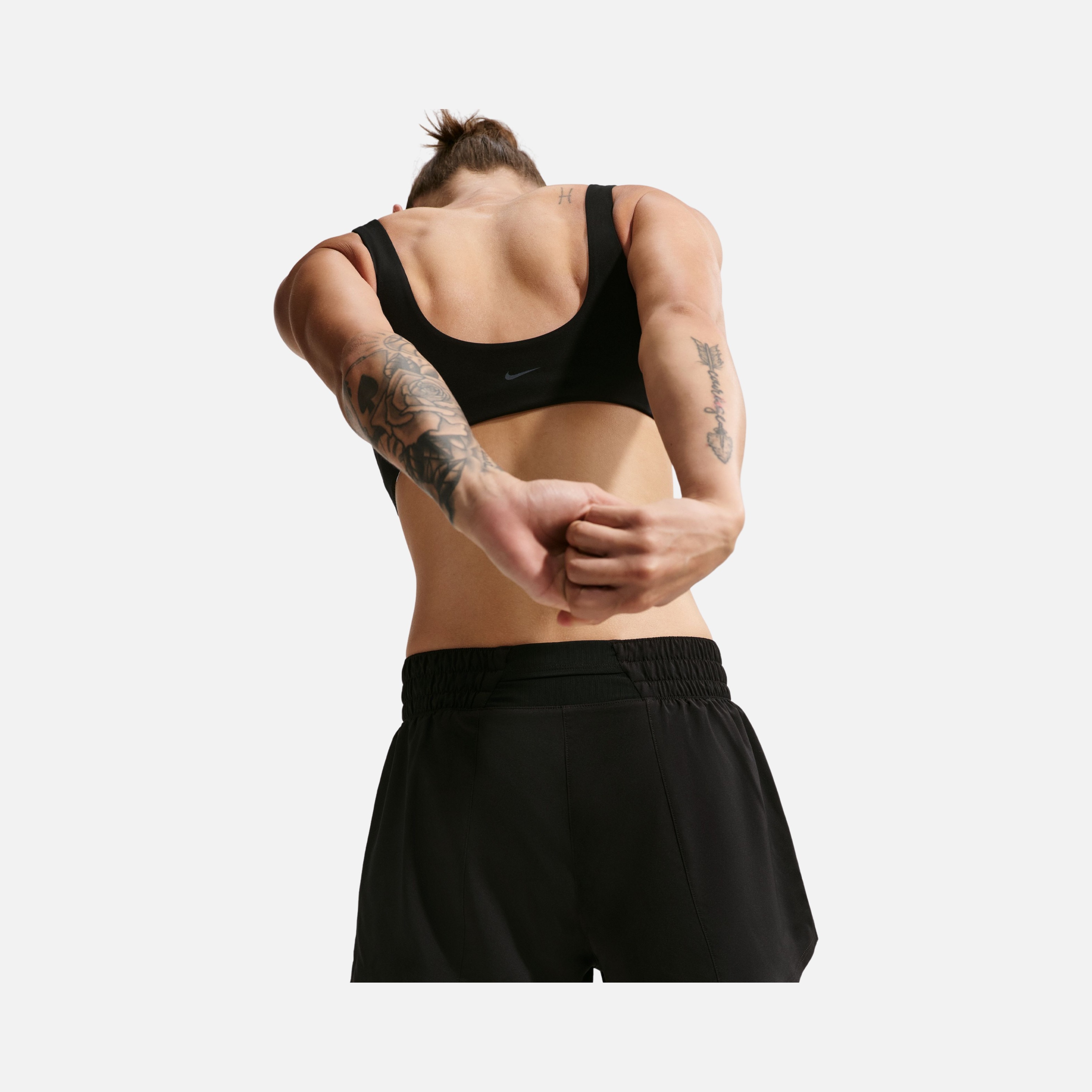 Nike Dri-Fit One High-Waisted 3" 2-in-1 Training Kadın Şort