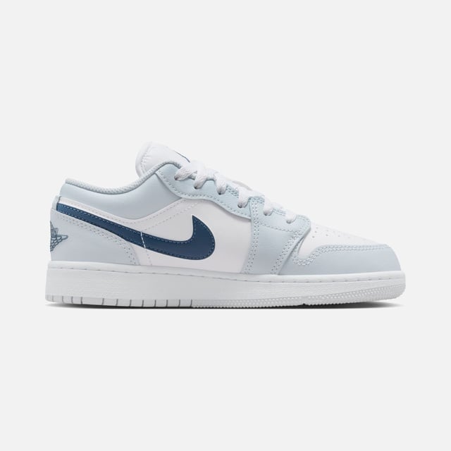 Nike Nike Beyaz Air Jordan 1 Low SS25 (GS) Spor Ayakkabı Barçın'da! Beyaz - 8. görsel