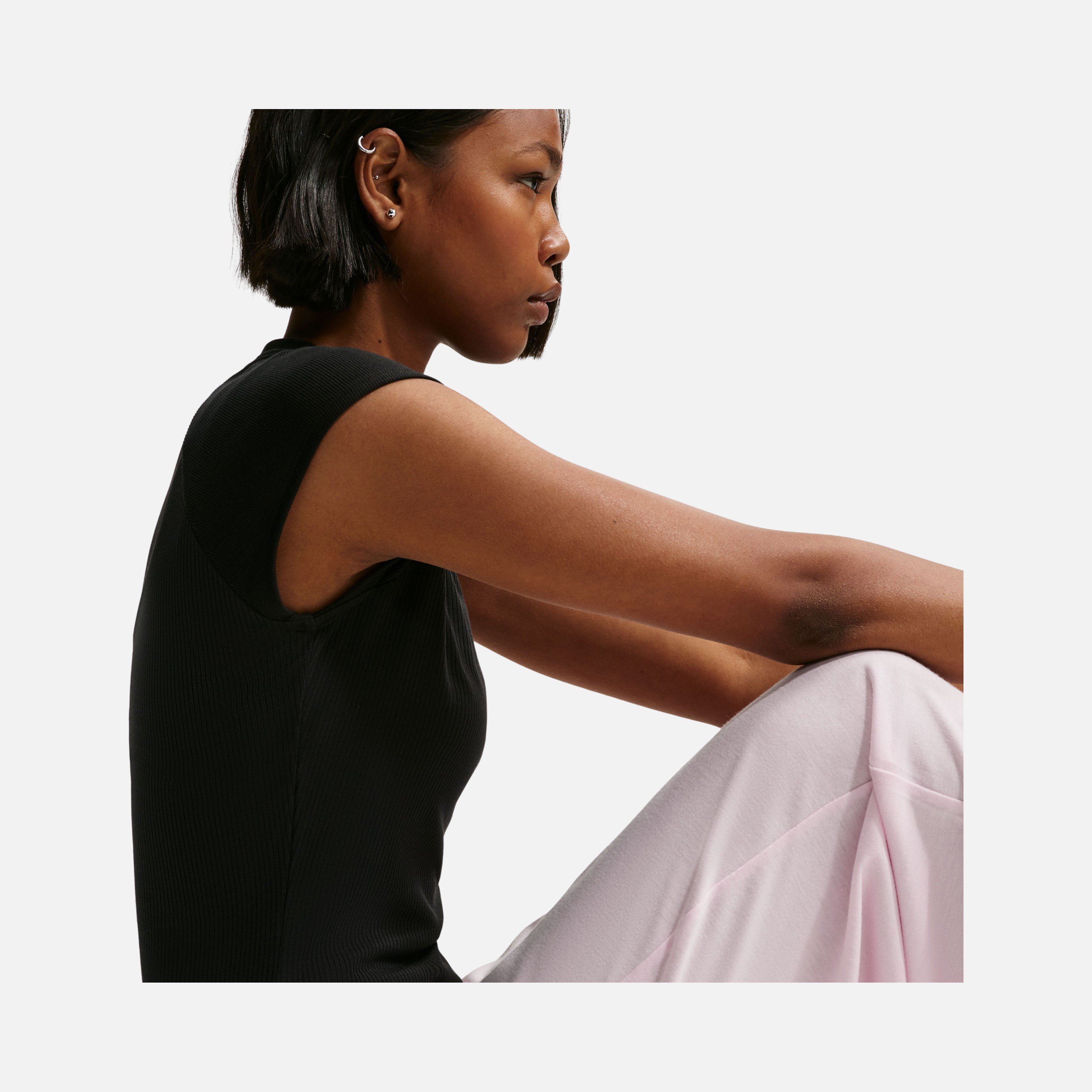 Nike Nsw Chill Knit Rib Ss Top Kadın Tişört