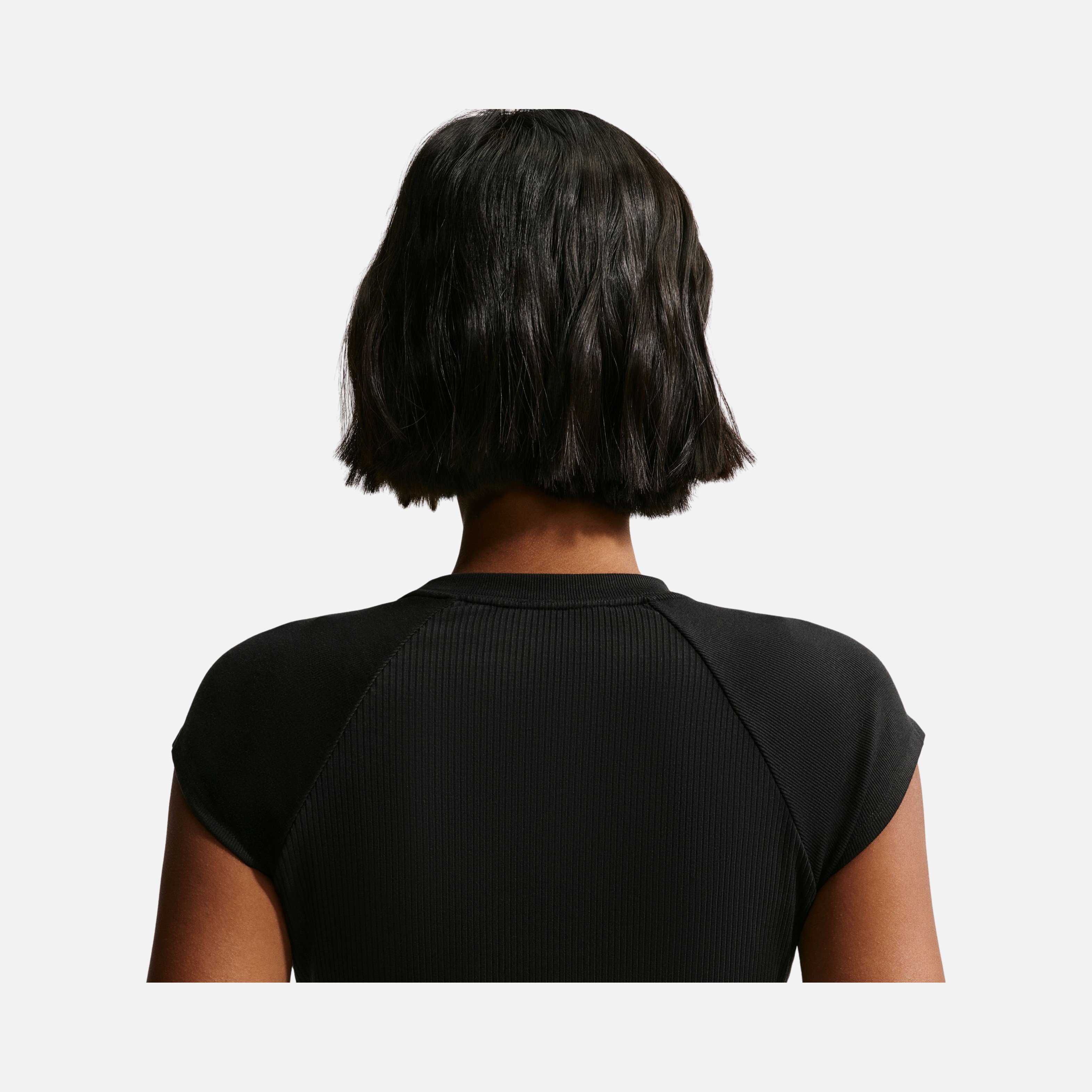 Nike Nsw Chill Knit Rib Ss Top Kadın Tişört