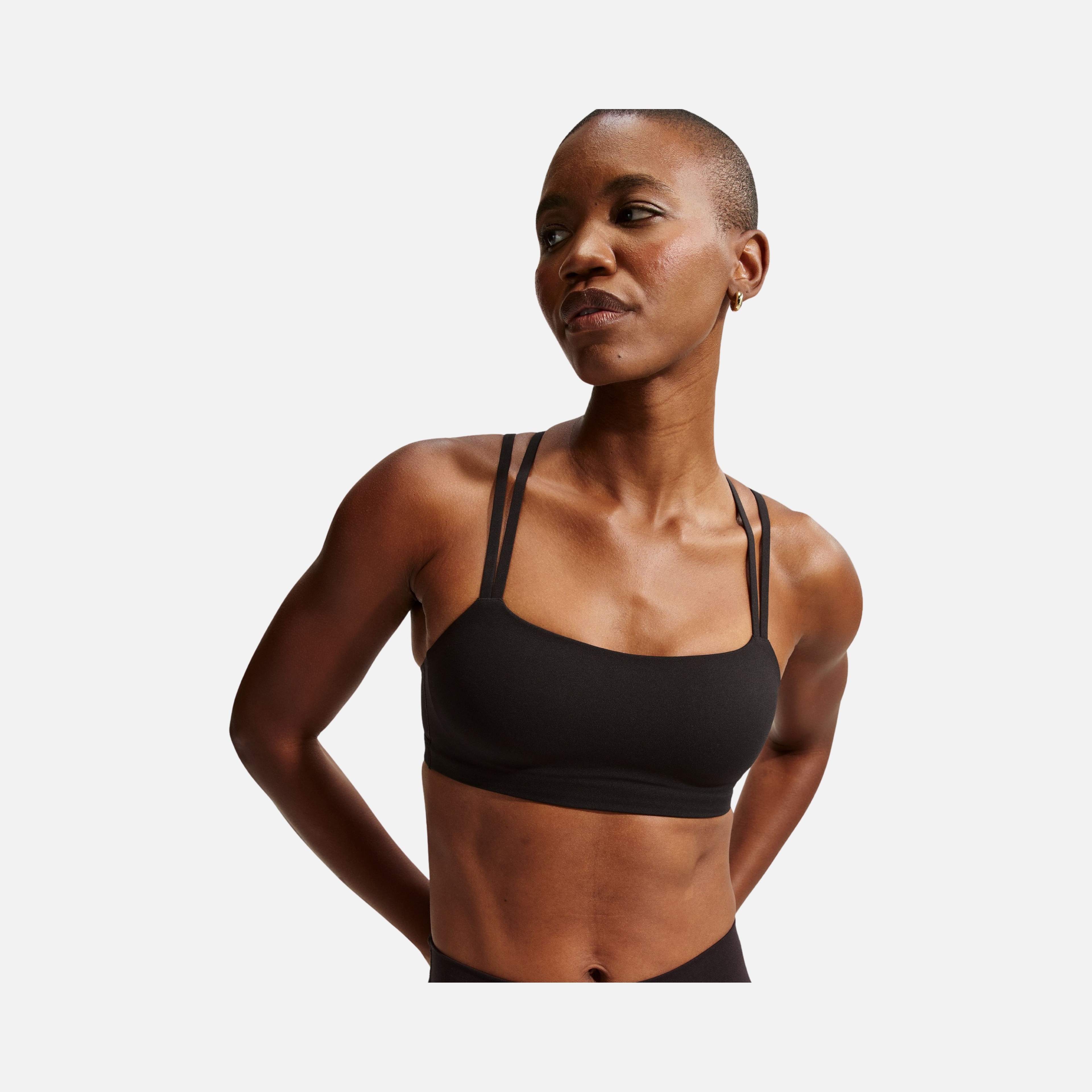 Nike Dri-Fit Zenvy Strappy Bra