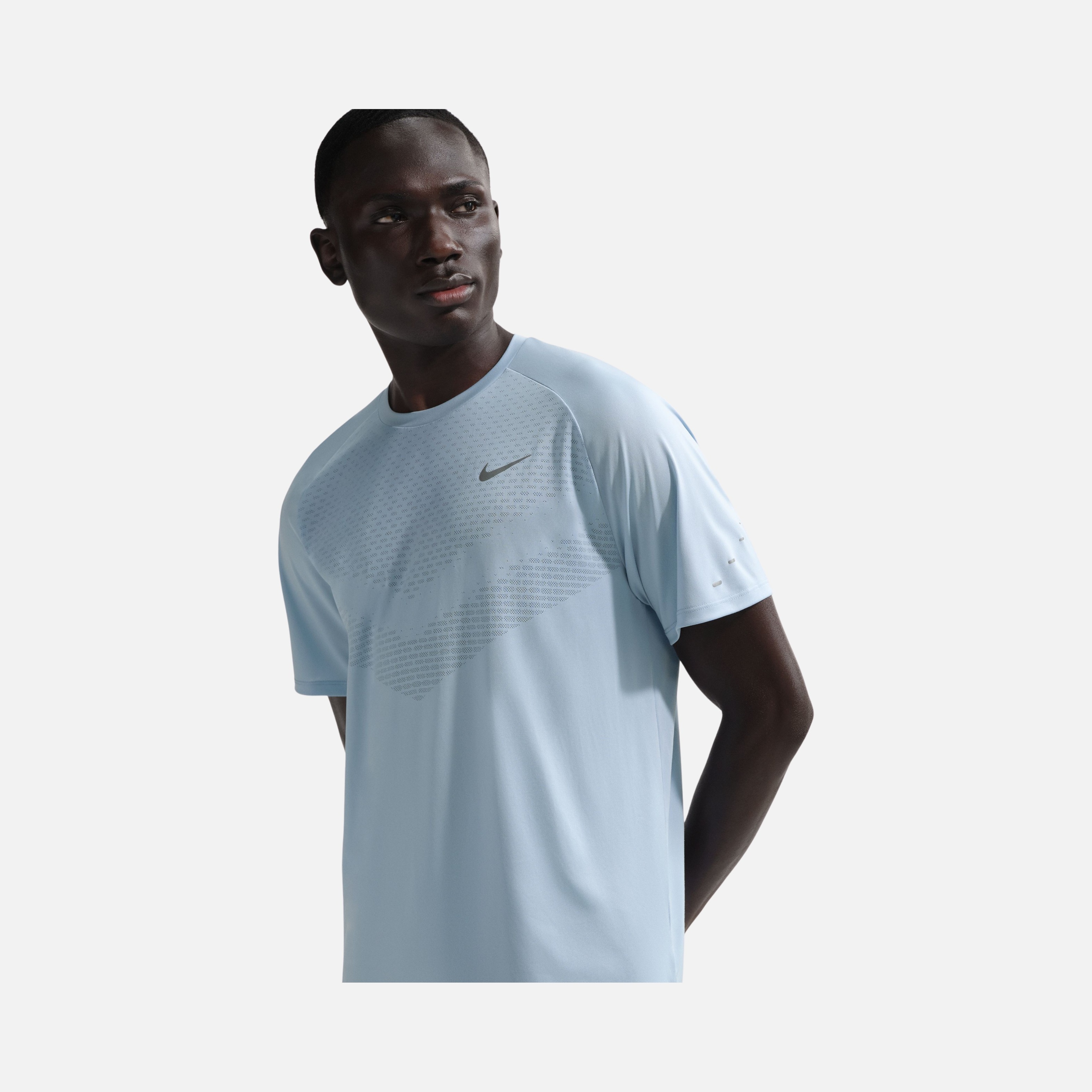 Nike Dri-Fit ADV Stride Running Short-Sleeve Erkek Tişört