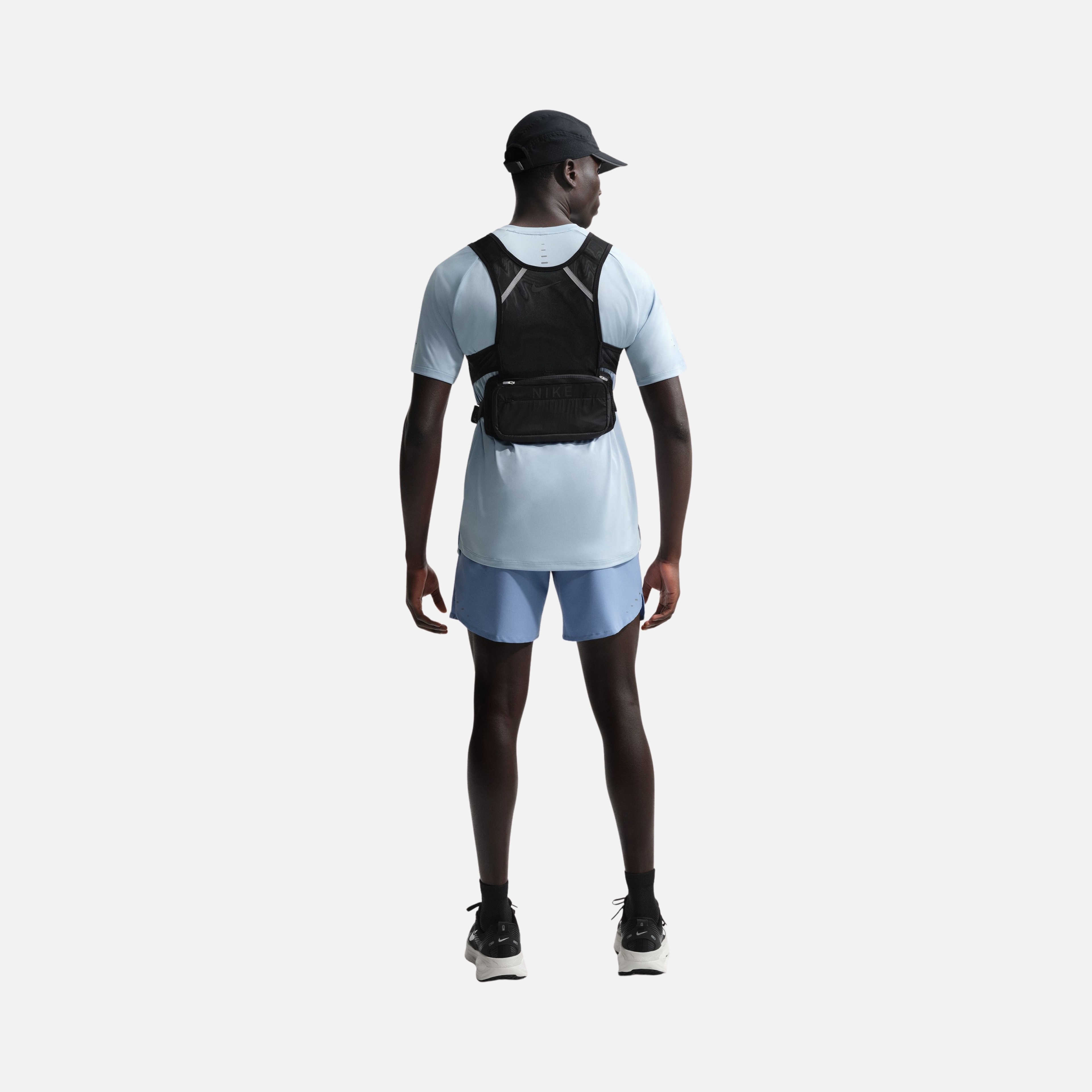 Nike Dri-Fit ADV Stride Running Short-Sleeve Erkek Tişört