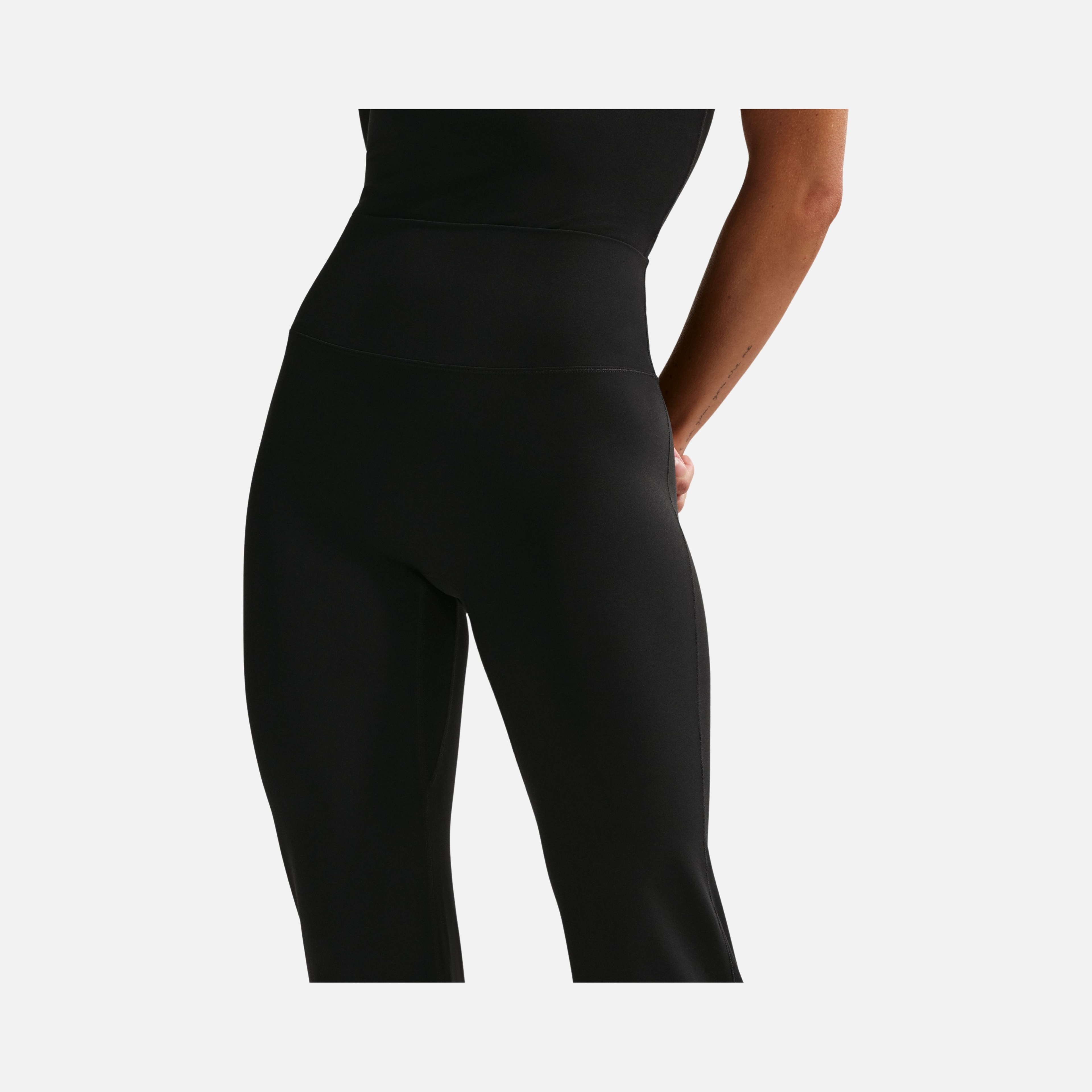 Nike Dri-fit Zenvy Hr Flare Useam Kadın Tayt