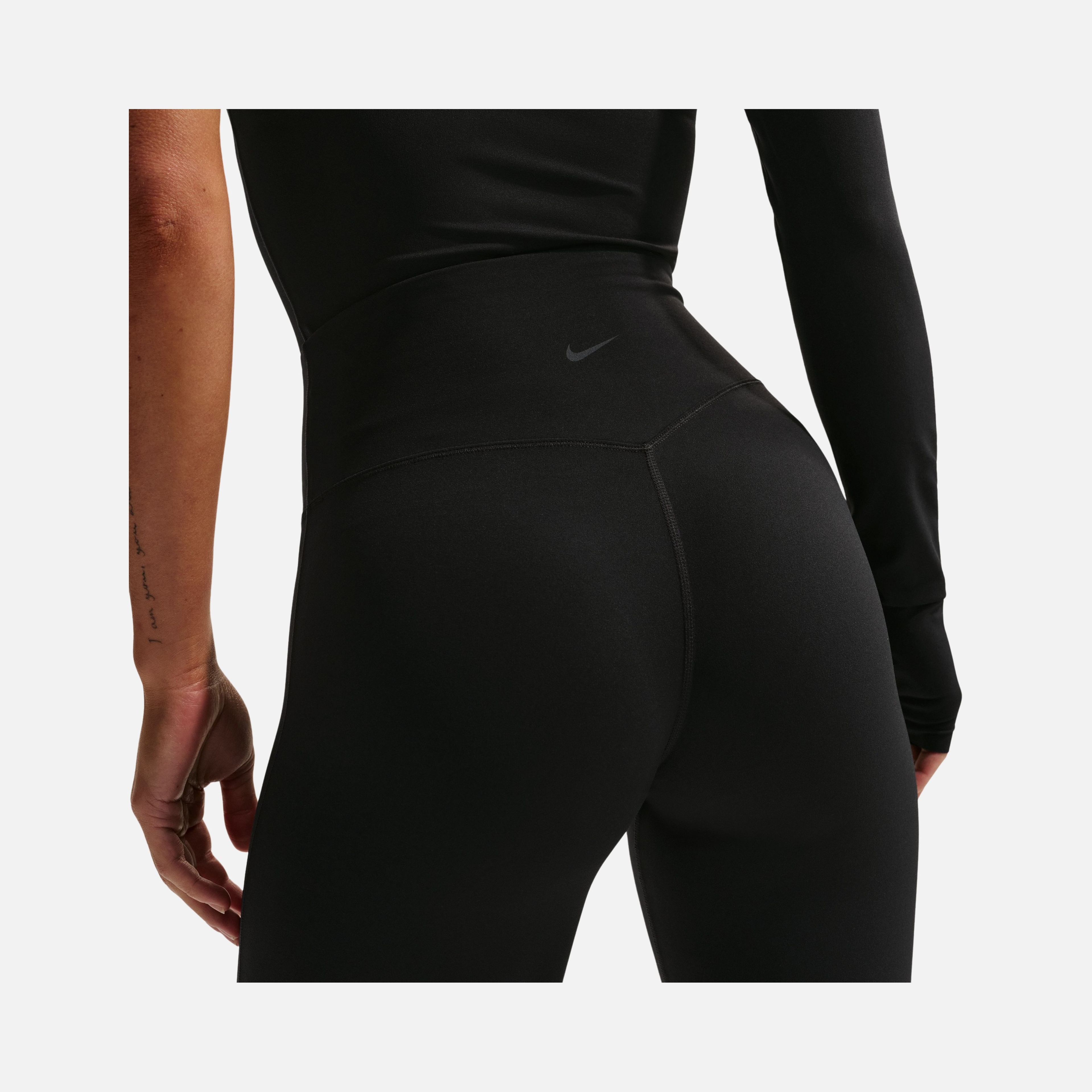 Nike Dri-fit Zenvy Hr Flare Useam Kadın Tayt