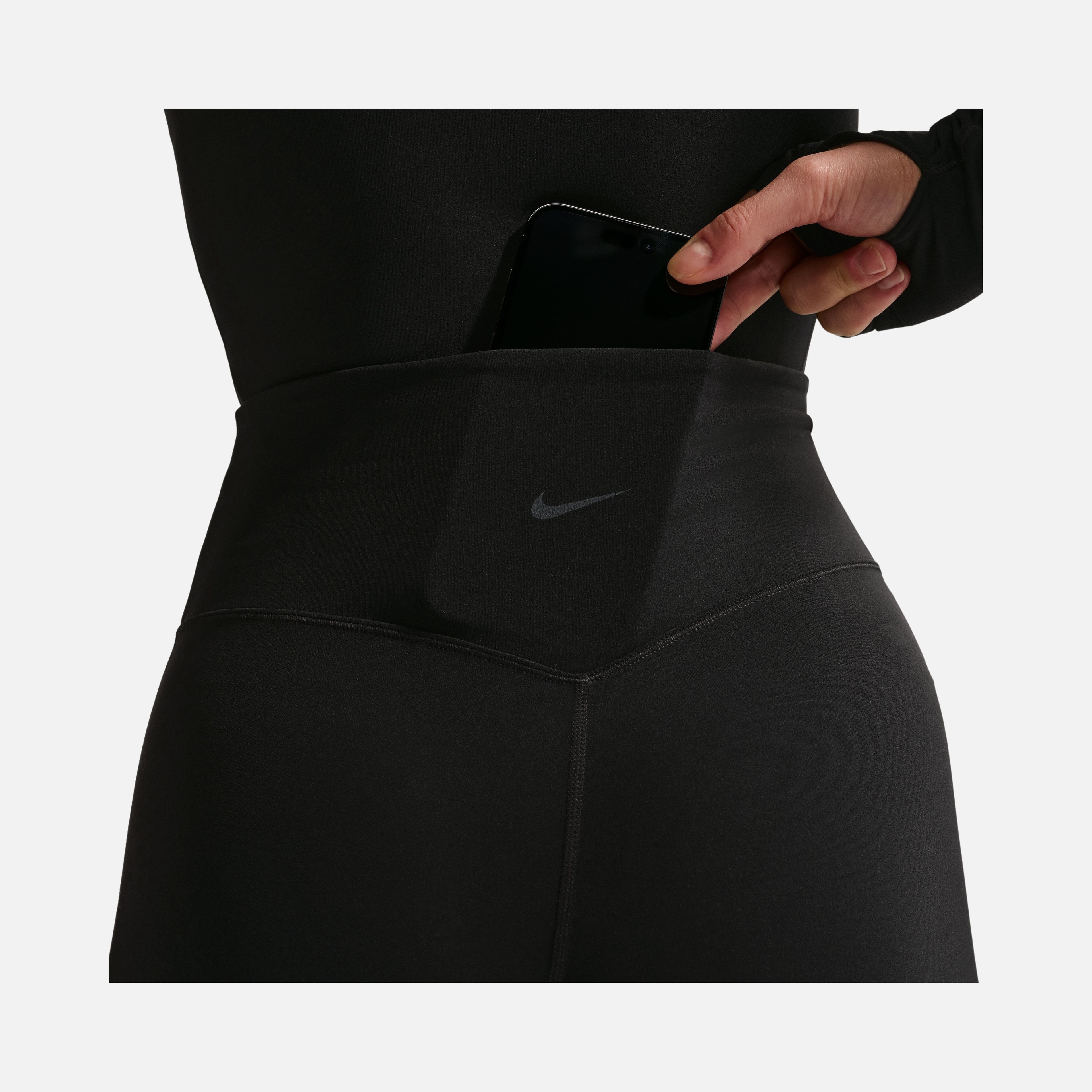 Nike Dri-fit Zenvy Hr Flare Useam Kadın Tayt
