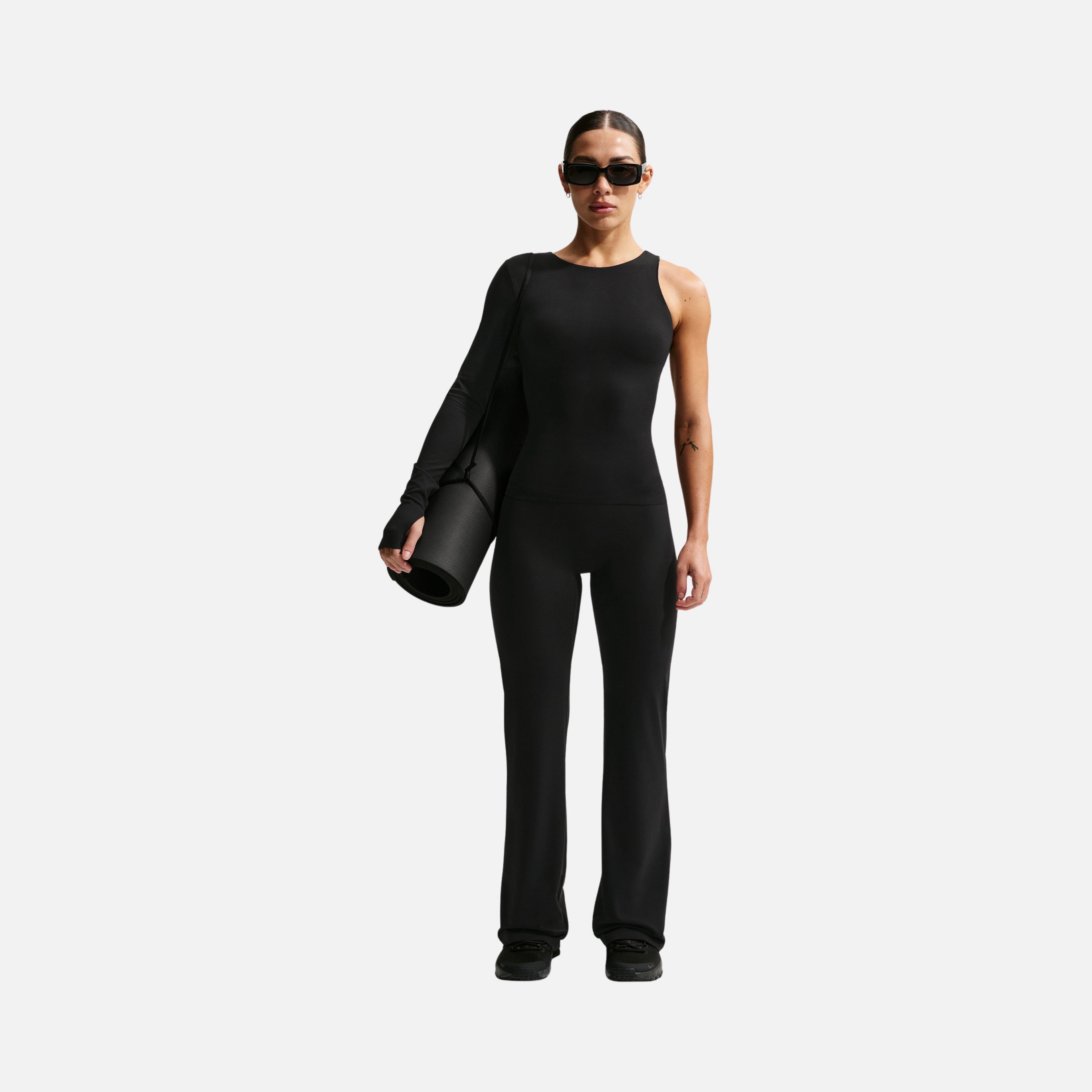 Nike Dri-fit Zenvy Hr Flare Useam Kadın Tayt