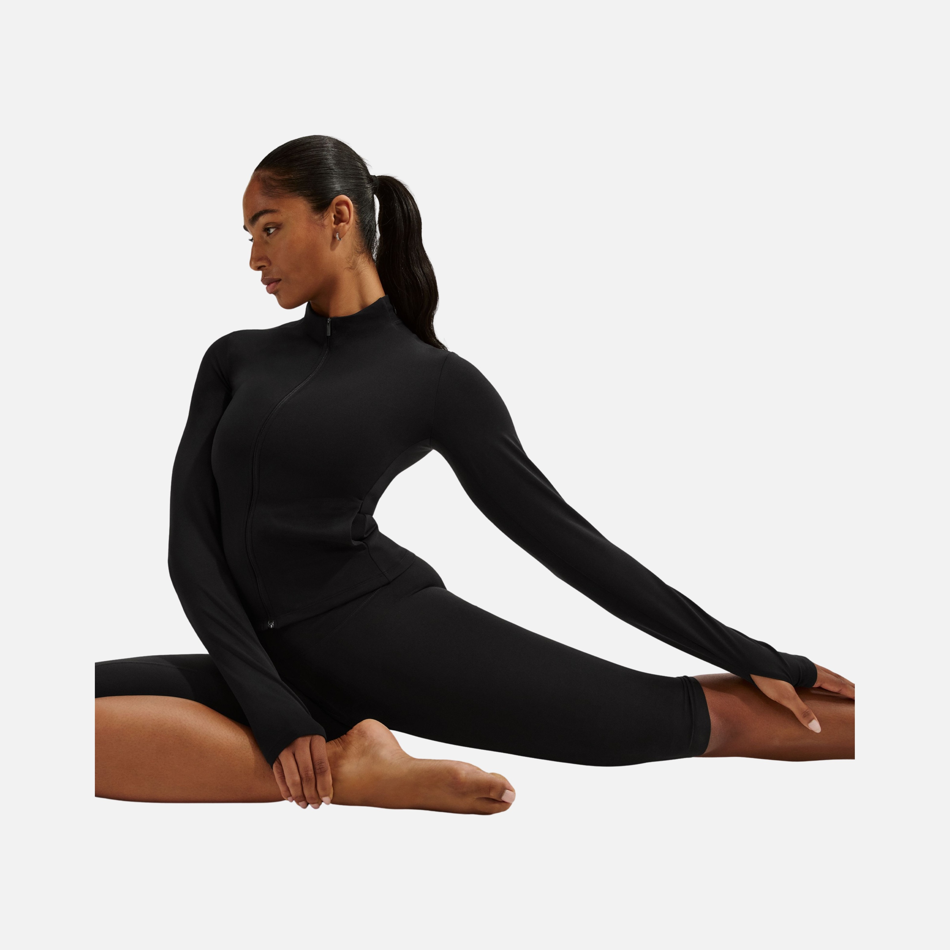 Nike Dri-fit Zenvy Fz Ls Top Kadın Ceket