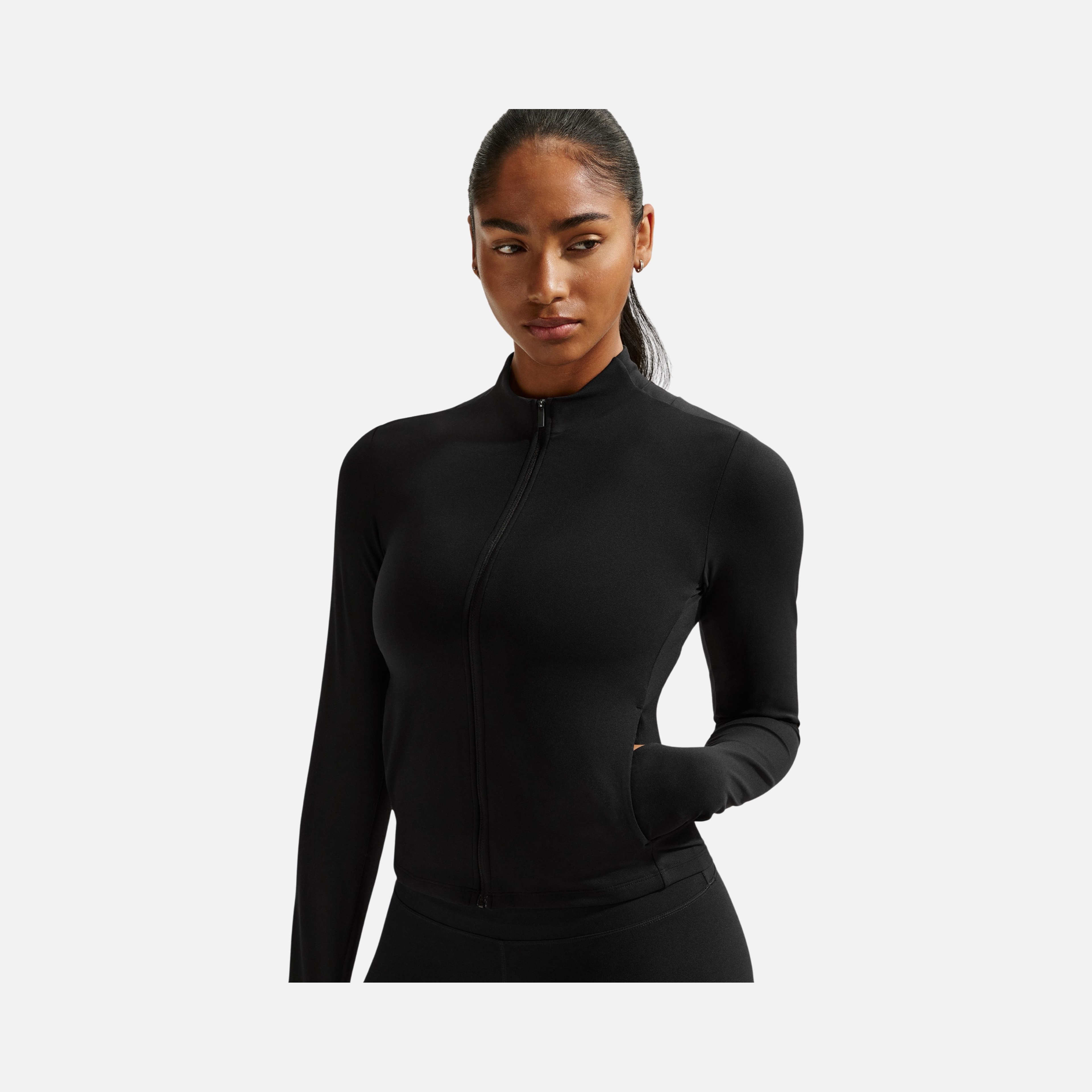 Nike Dri-fit Zenvy Fz Ls Top Kadın Ceket