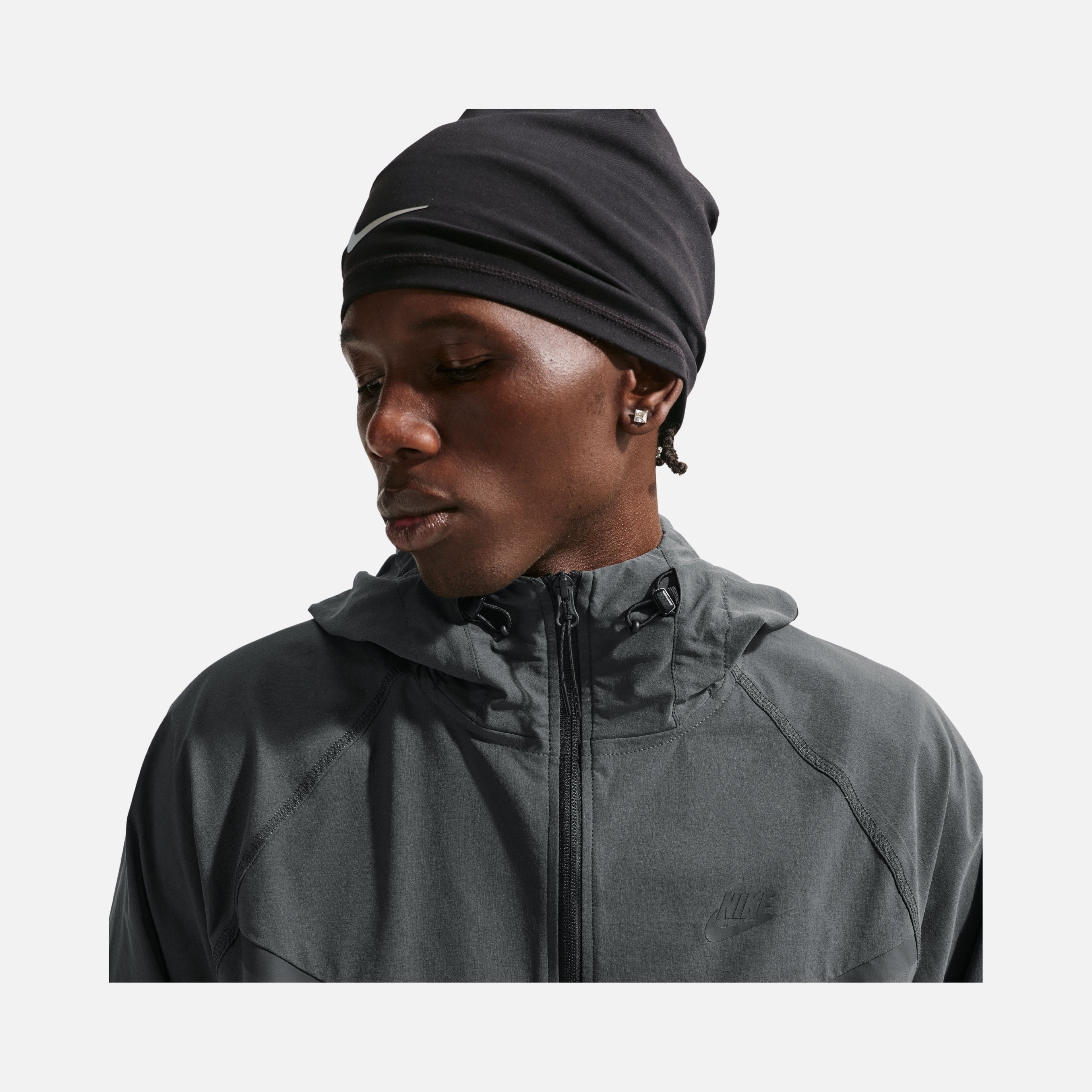 Nike Dri-fit Tech Woven Wr Fz Jkt Erkek Ceket