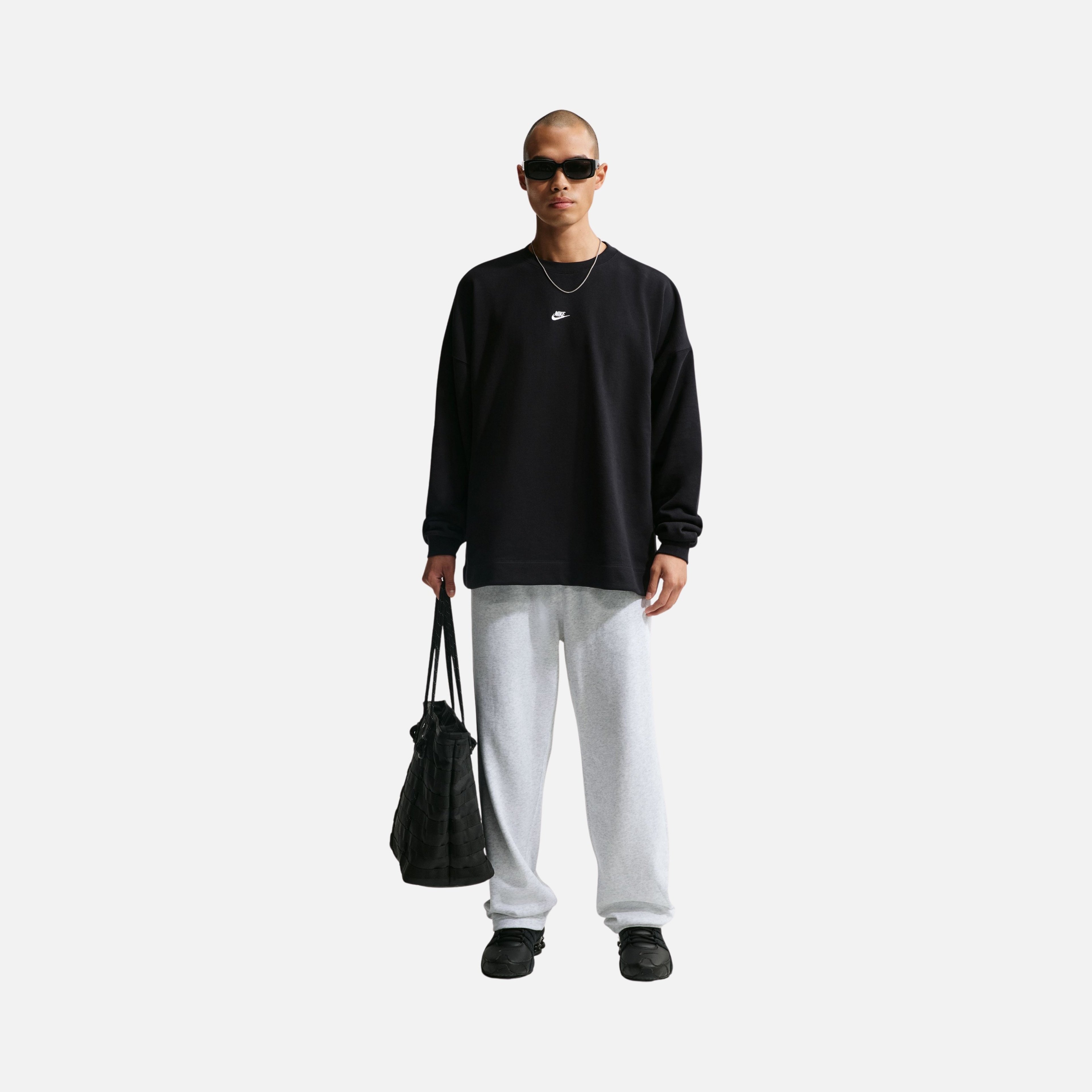 Nike Club Ft Os Crew Erkek Sweatshirt