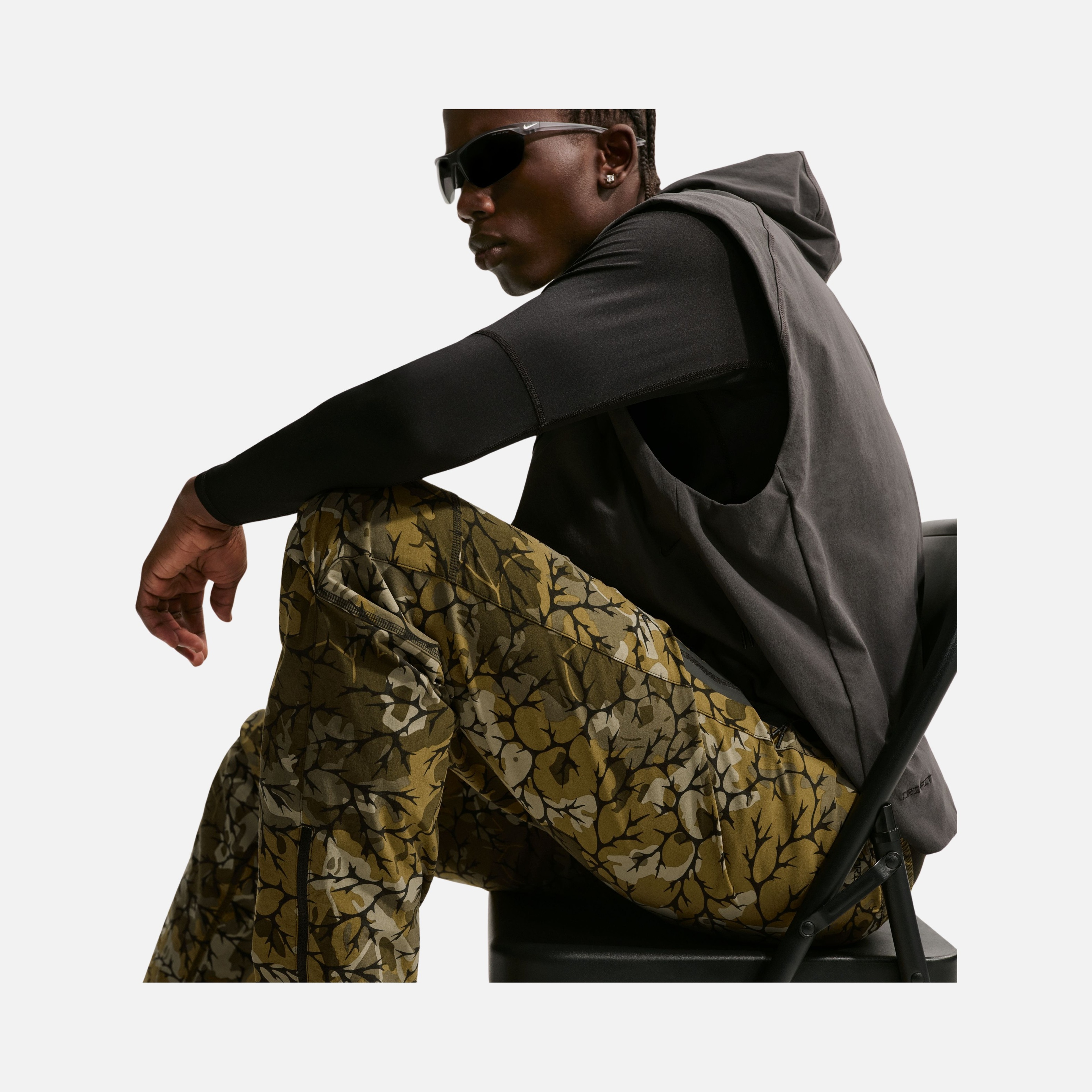 Nike Df Tech Woven Oh Pant Aop Erkek Pantolon