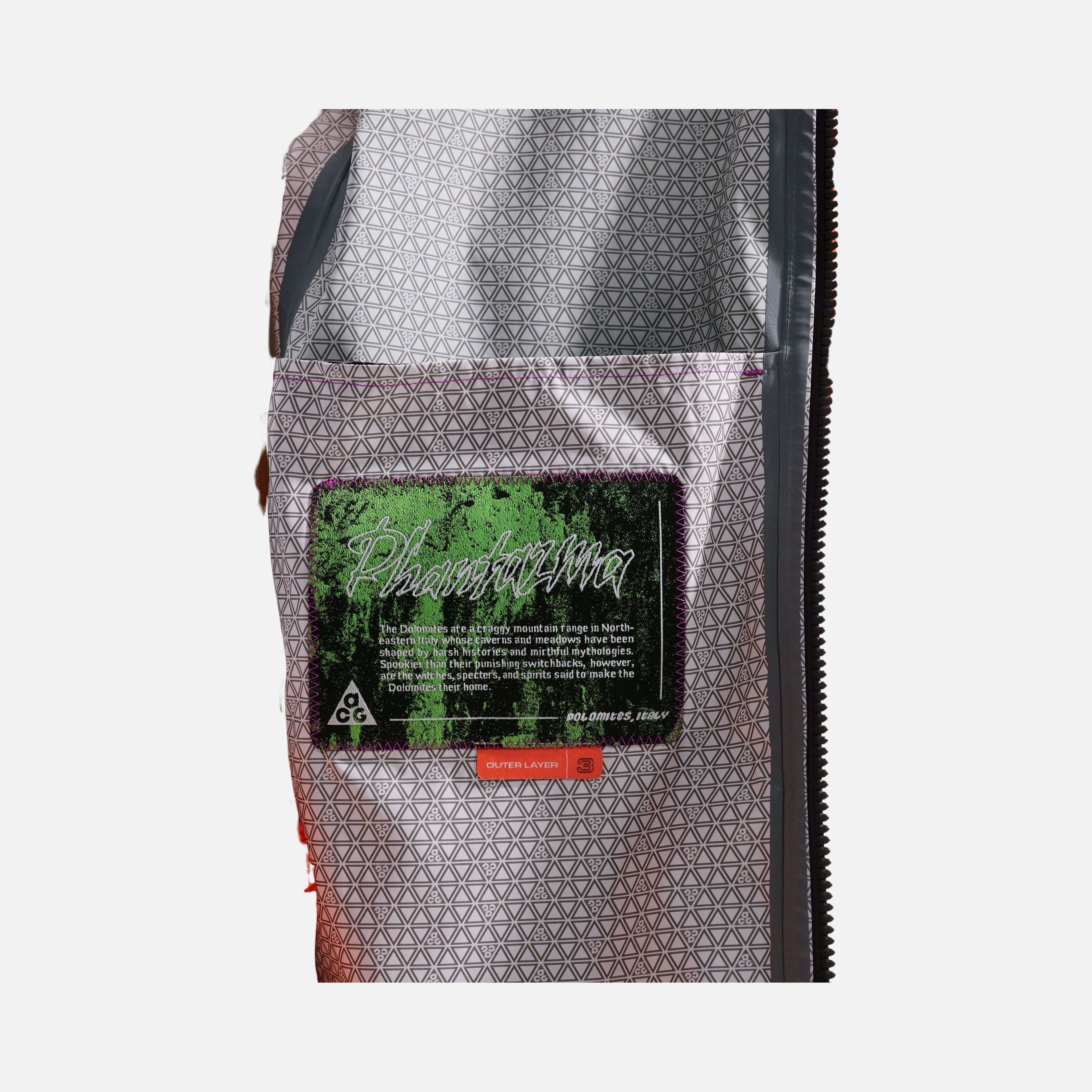 Nike M Acg Sf Adv Phantazma Jkt Erkek Ceket