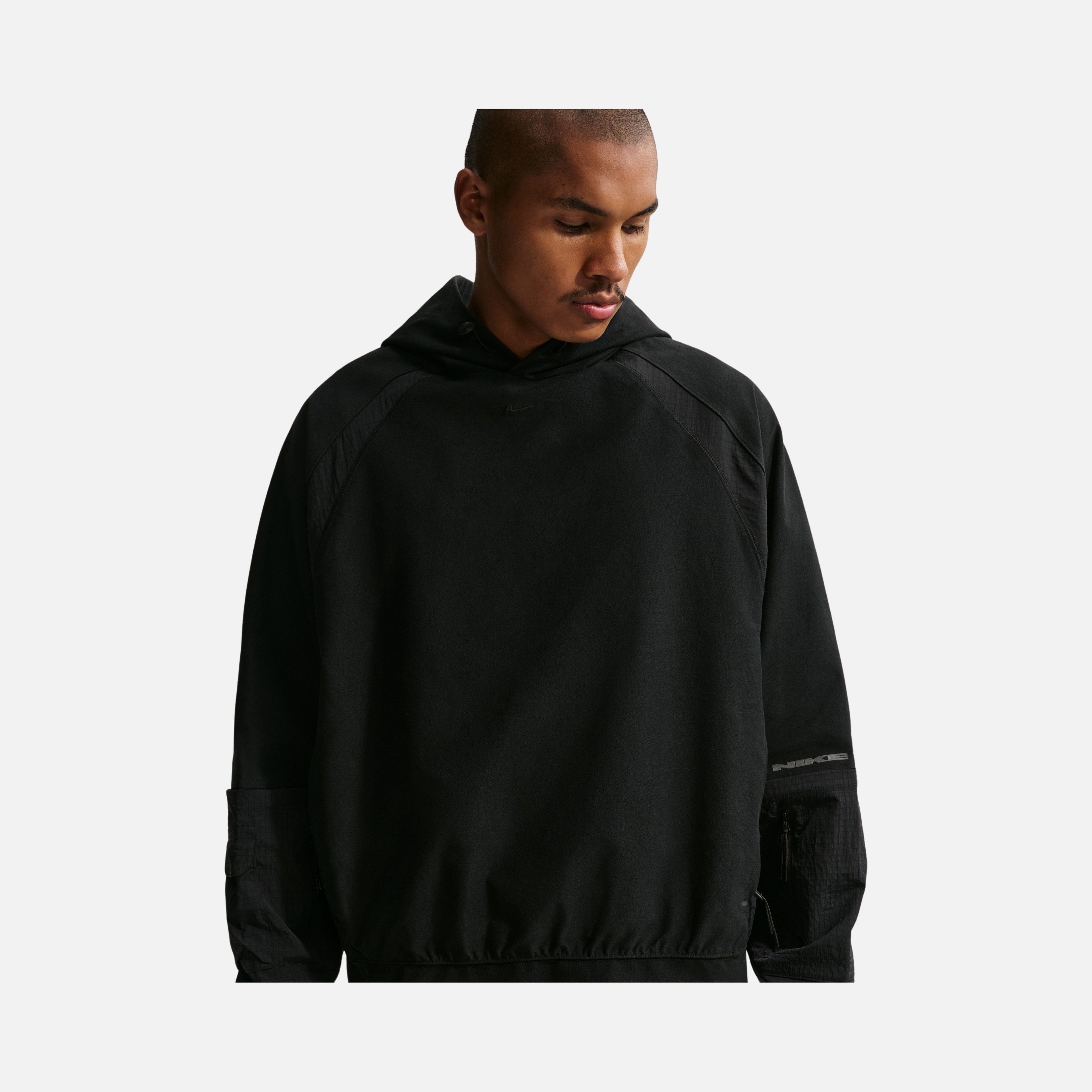 Nike Tech Shori Mm Utility Hoodie Erkek Sweatshirt