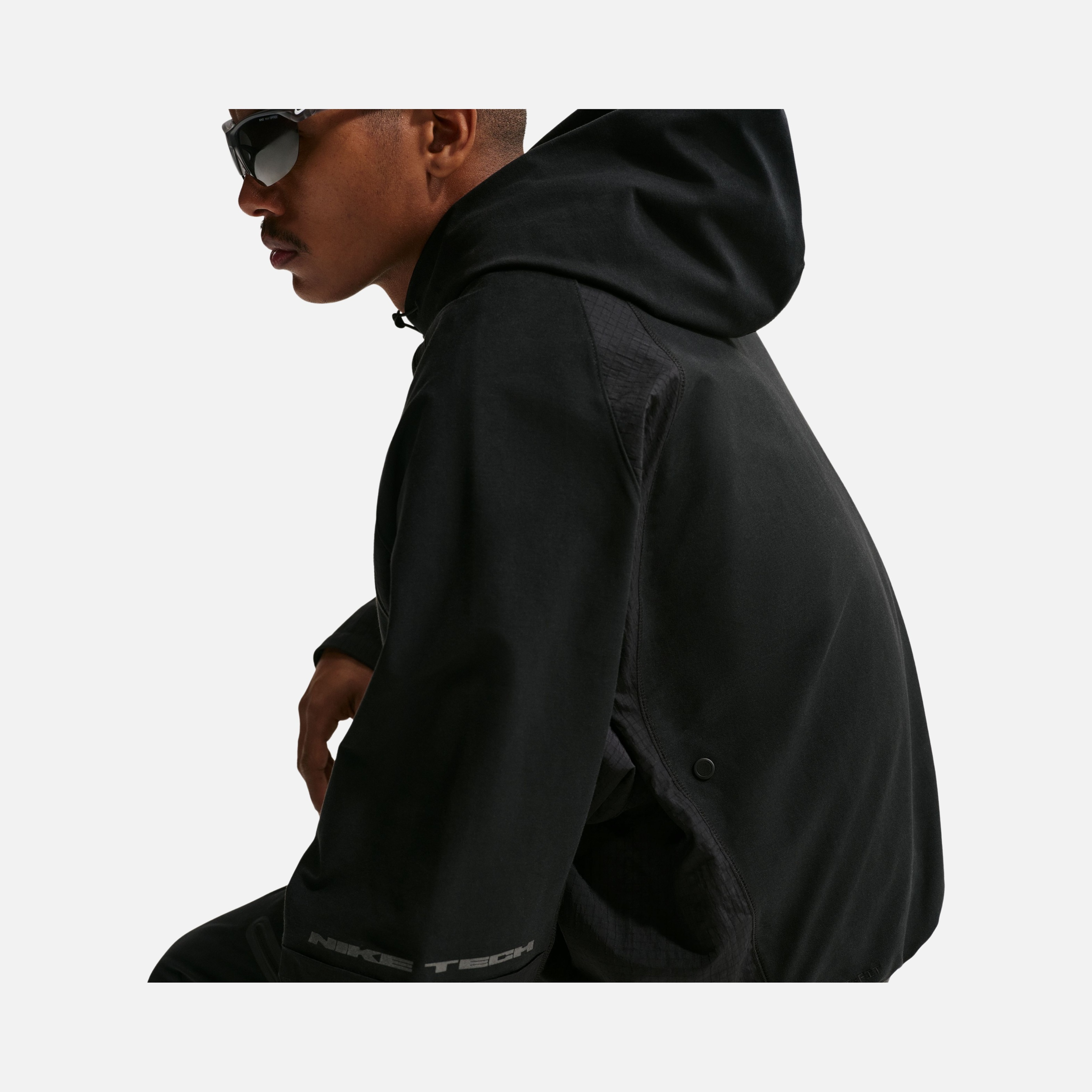 Nike Tech Shori Mm Utility Hoodie Erkek Sweatshirt