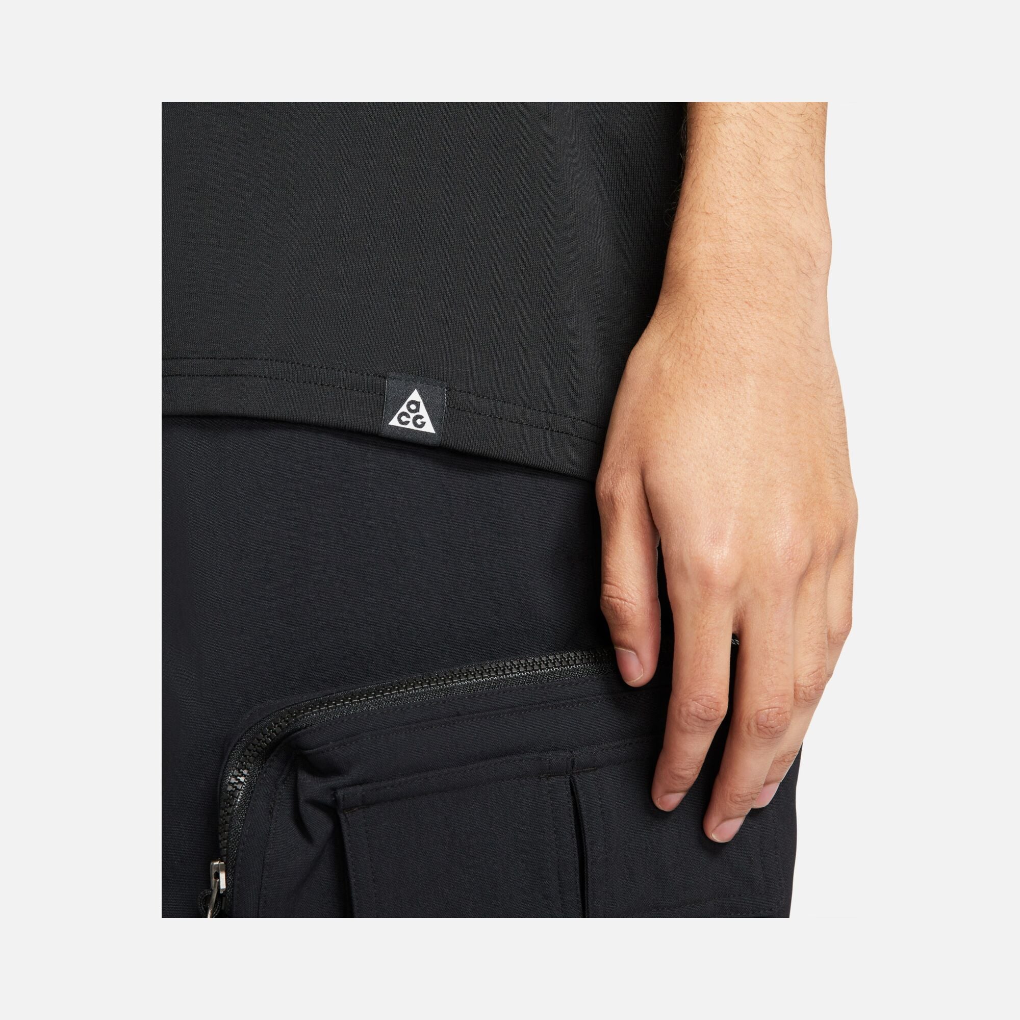 Nike M Nrg Acg Ss Lbr Tee Erkek Tişört