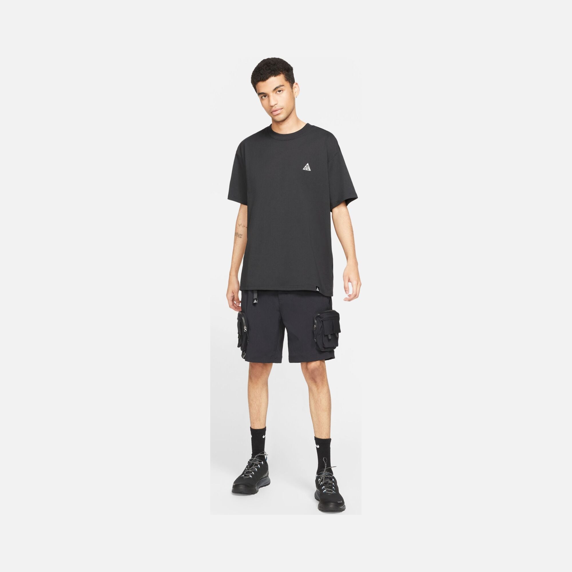 Nike M Nrg Acg Ss Lbr Tee Erkek Tişört