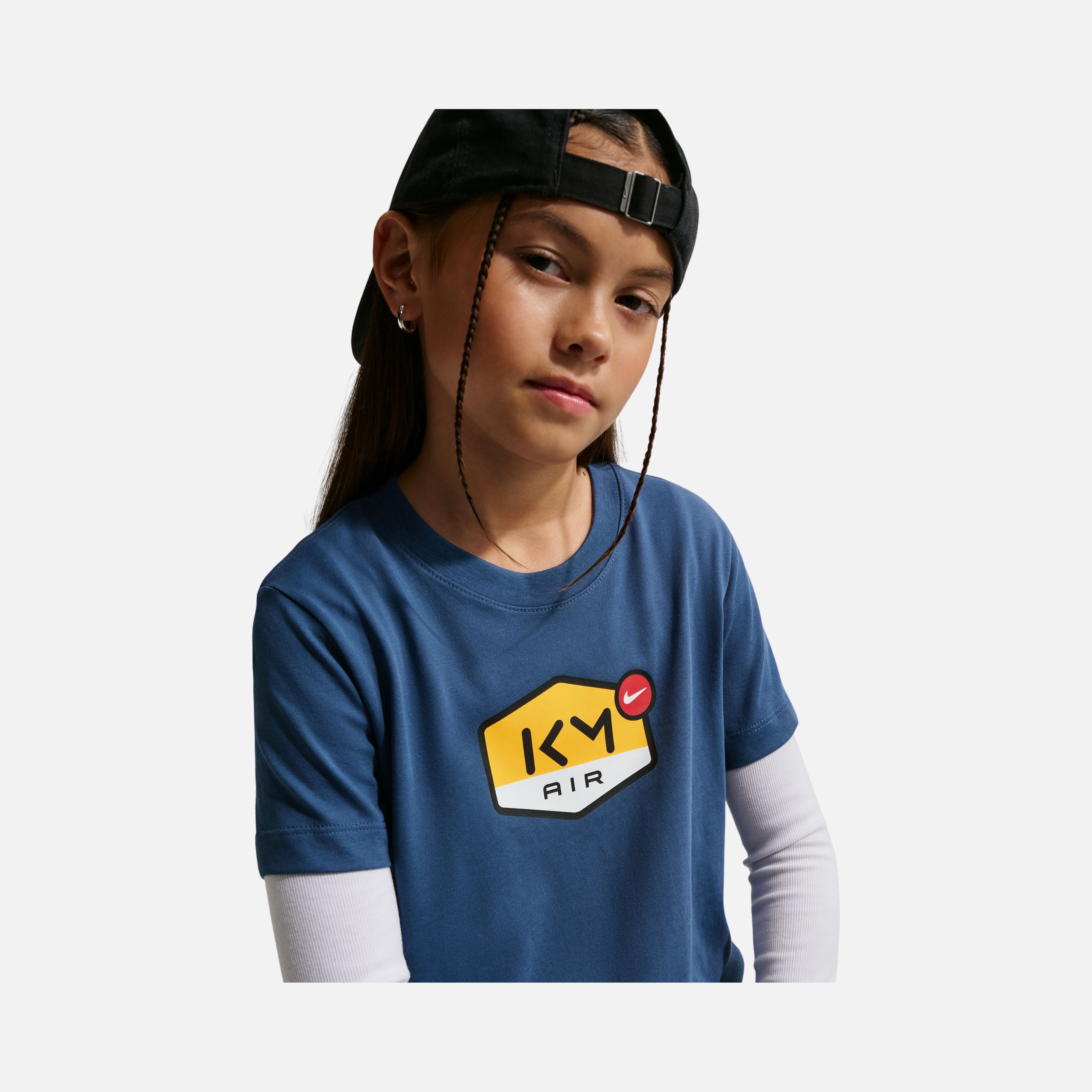 Nike Kylian Mbappe K Dri-fit Tee Çocuk Tişört