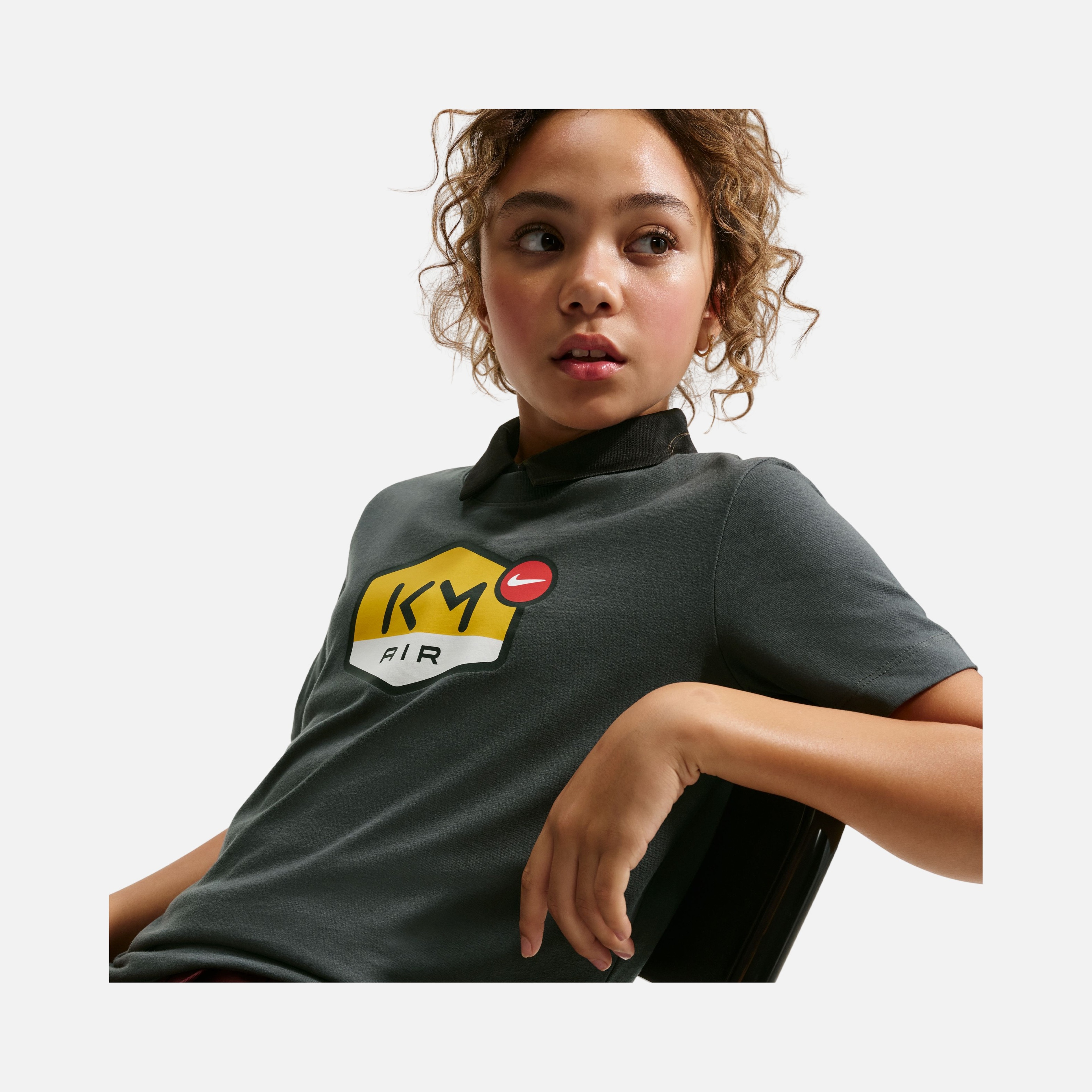 Nike Kylian Mbappe K Dri-fit Tee Çocuk Tişört