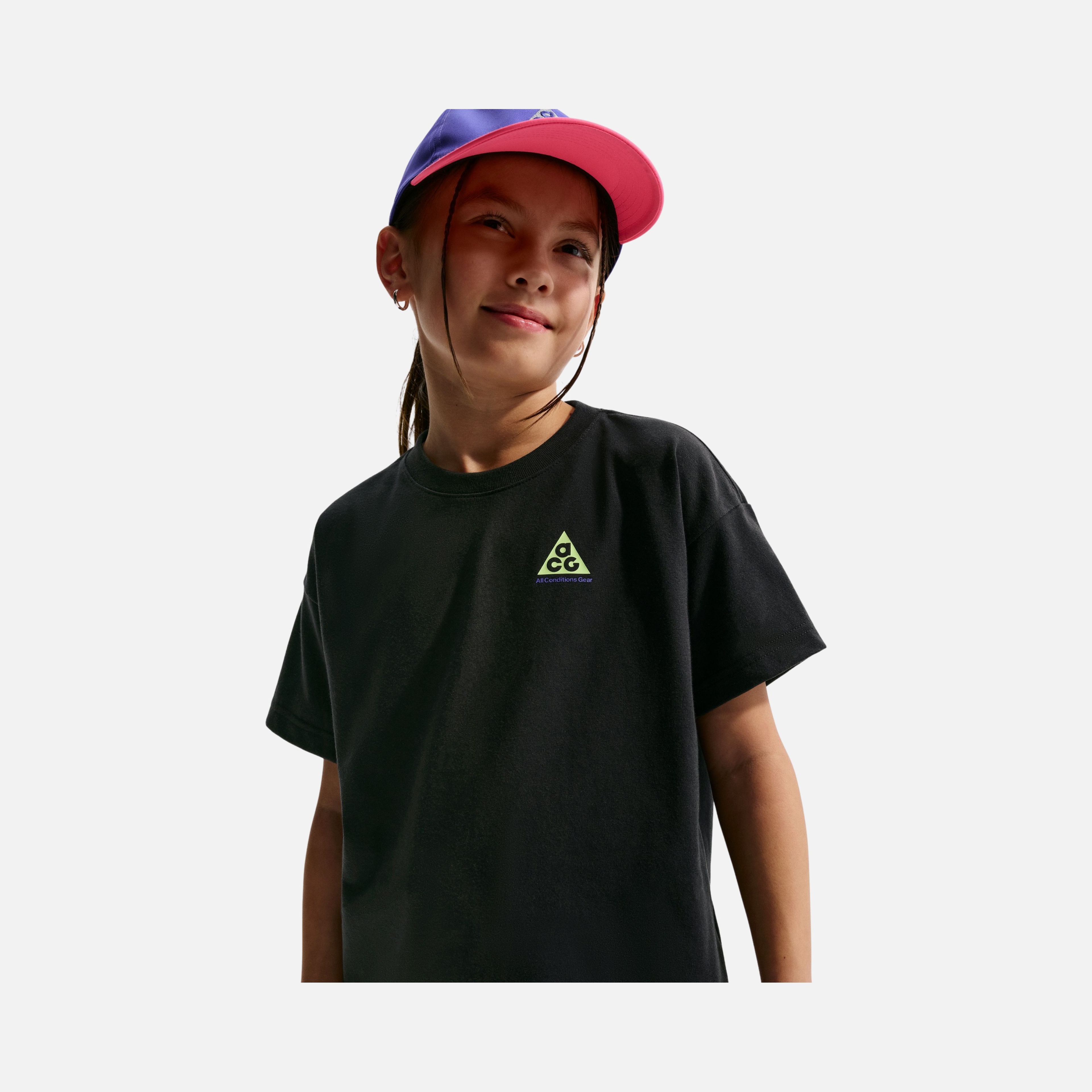 Nike K Acg Df Tee M90 World Çocuk Tişört
