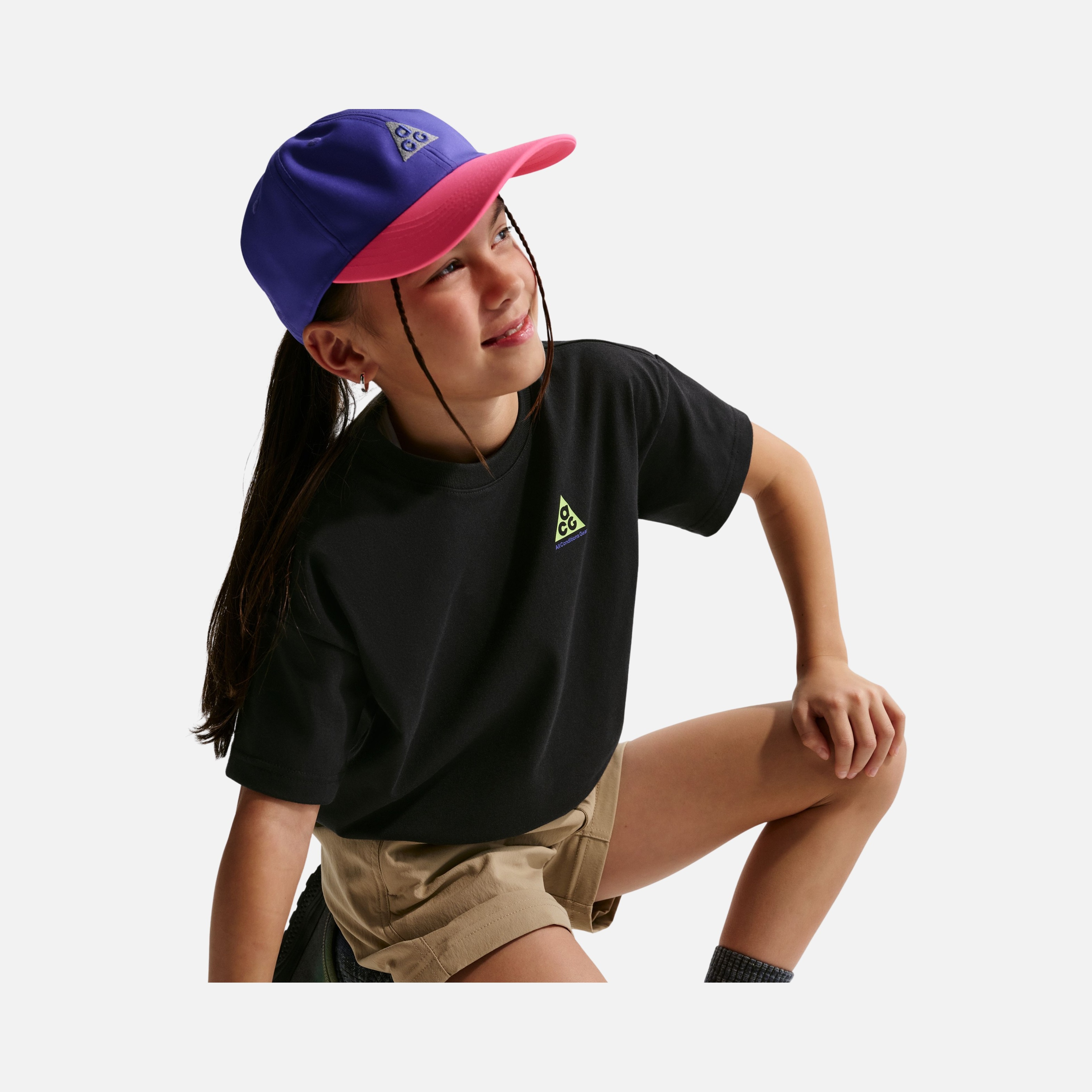 Nike K Acg Df Tee M90 World Çocuk Tişört