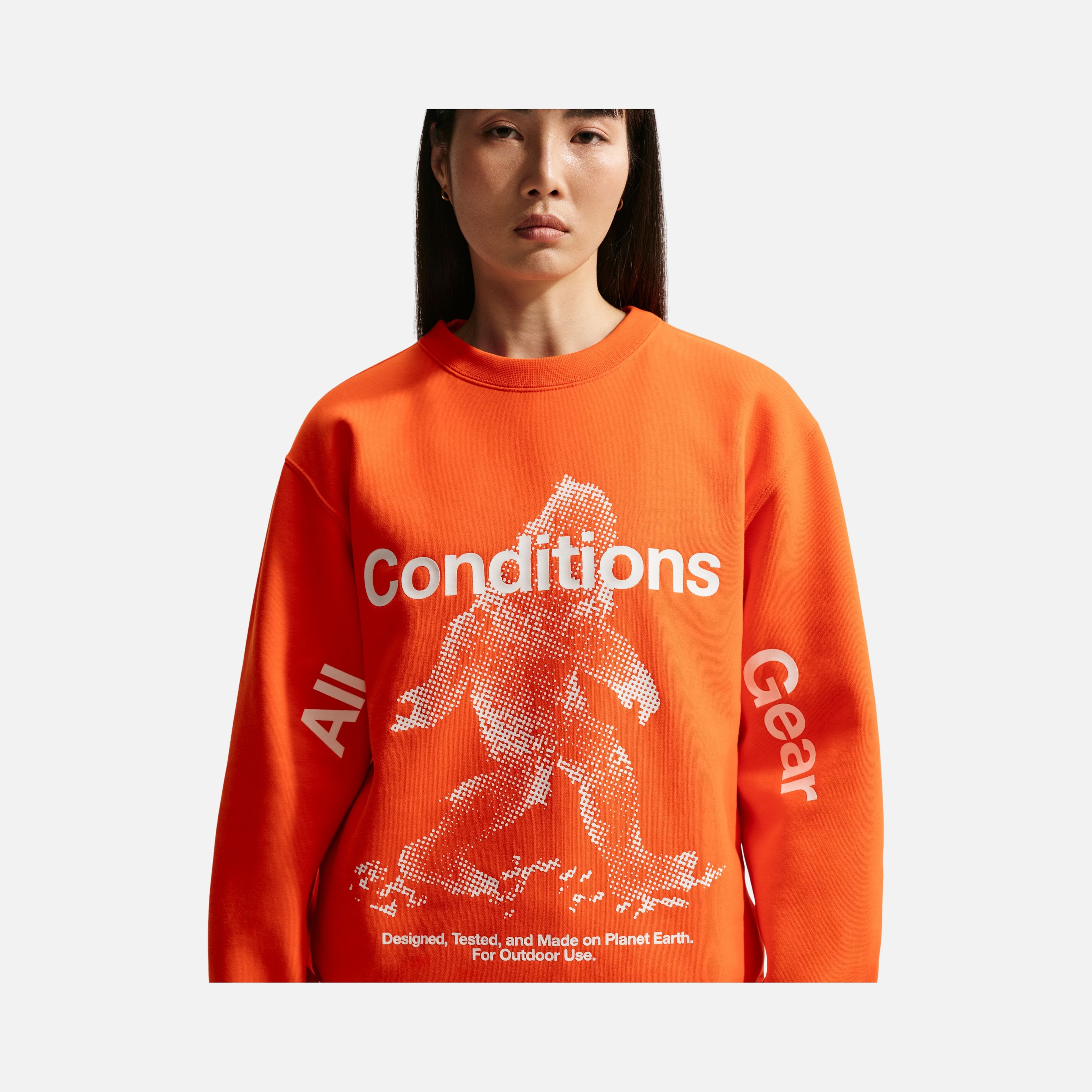 Nike U Acg Tf Tuff Fleece Po Oc Ssnl G Erkek Sweatshirt