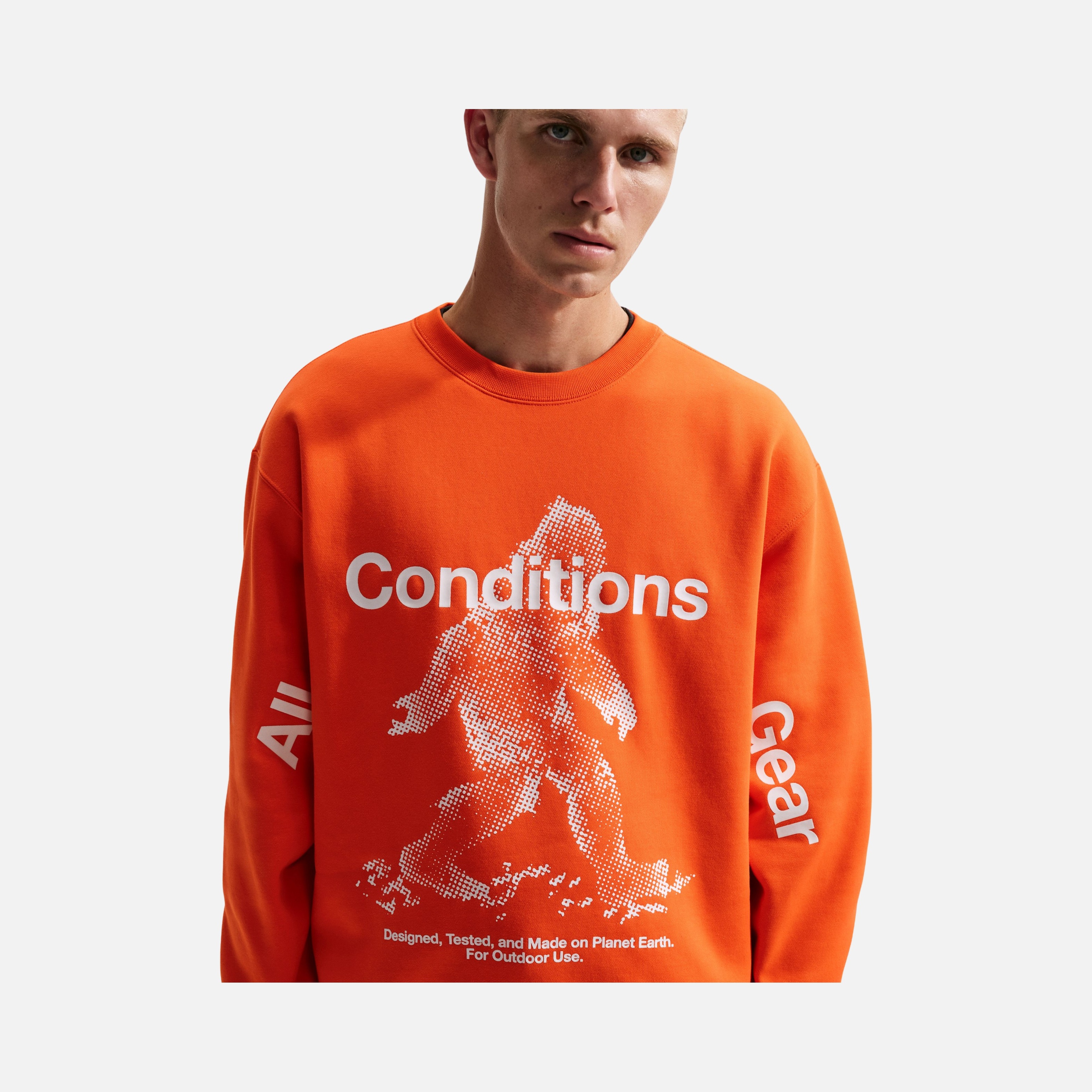 Nike U Acg Tf Tuff Fleece Po Oc Ssnl G Erkek Sweatshirt