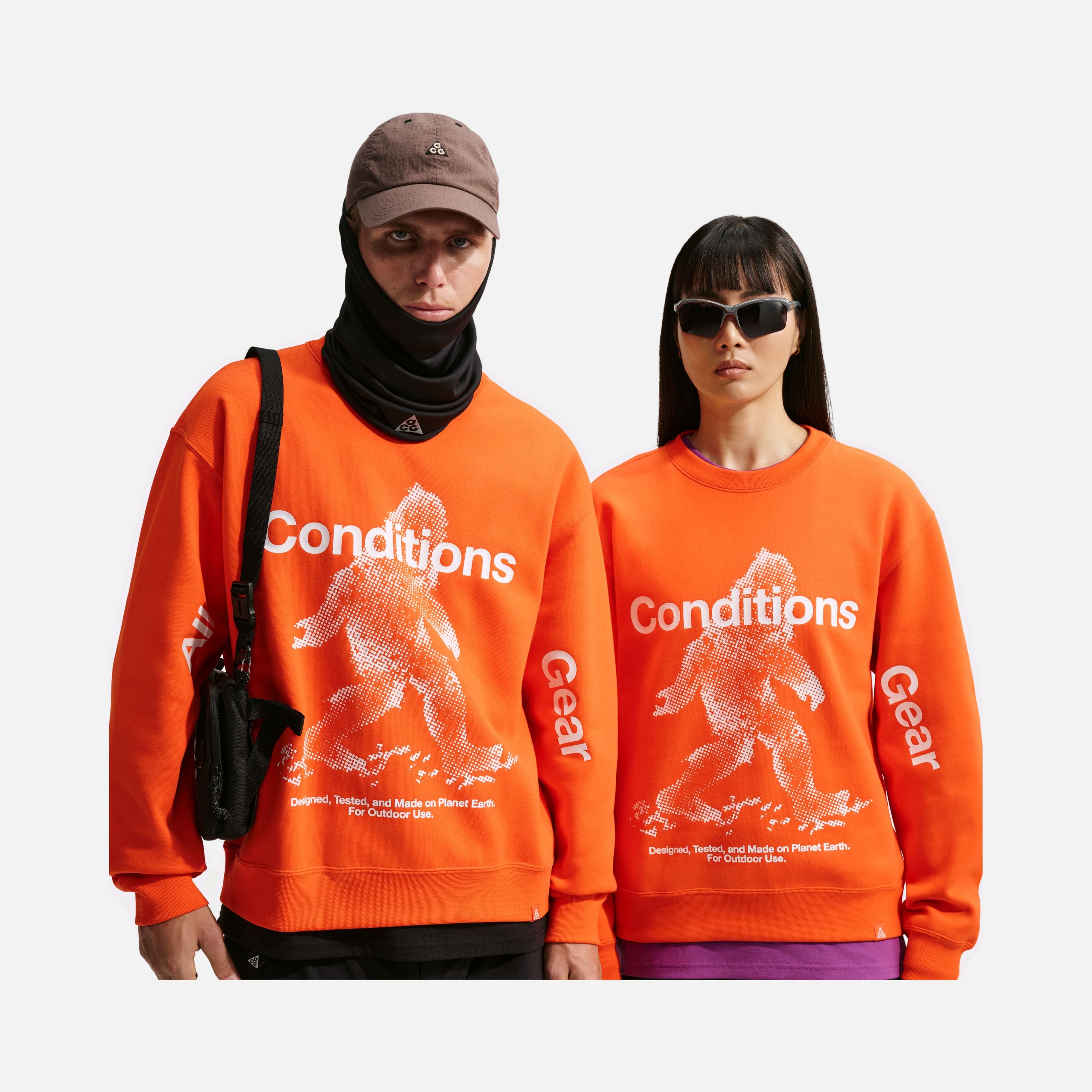 Nike U Acg Tf Tuff Fleece Po Oc Ssnl G Erkek Sweatshirt