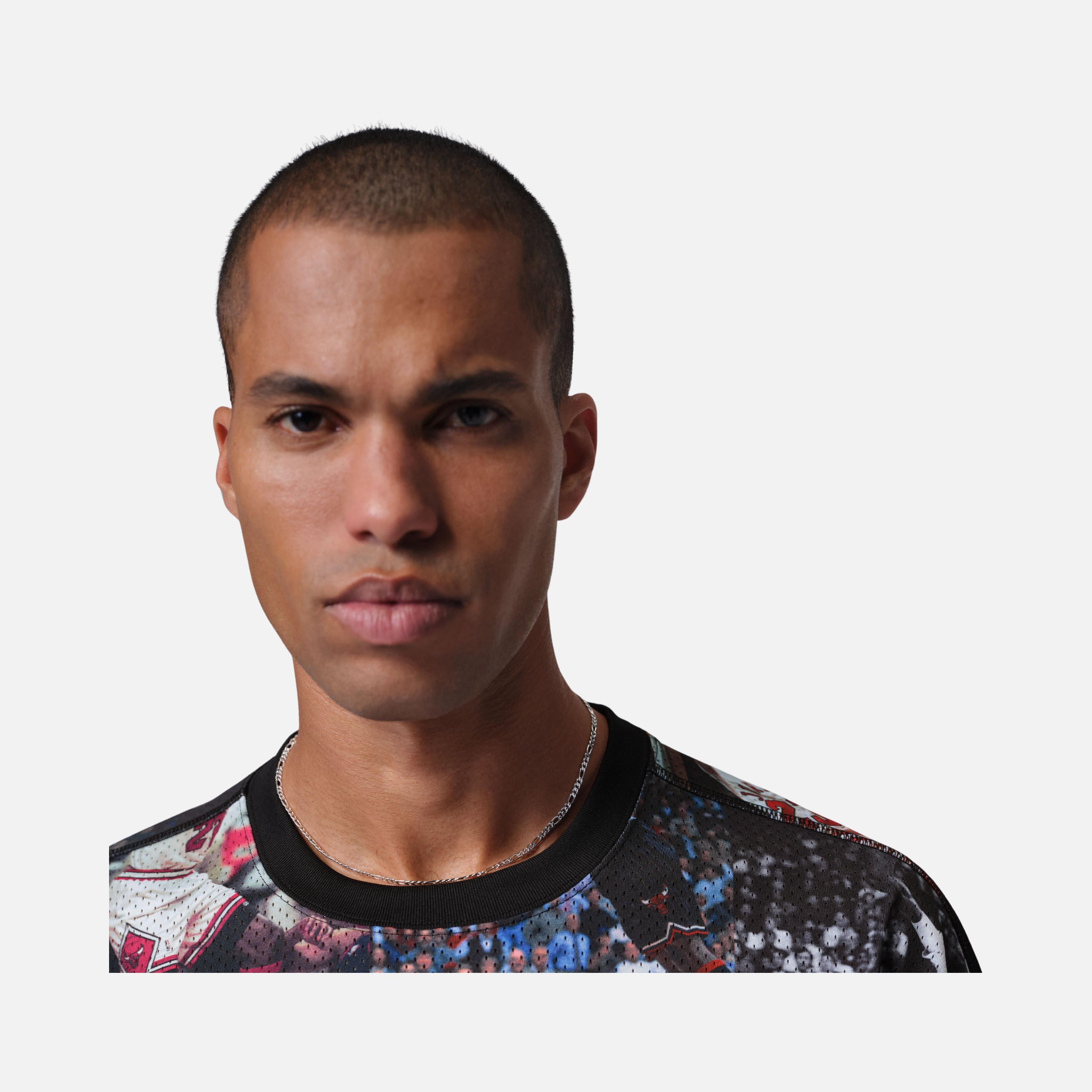 Nike MJ Flt Aop Ls Jrsy Erkek Sweatshirt