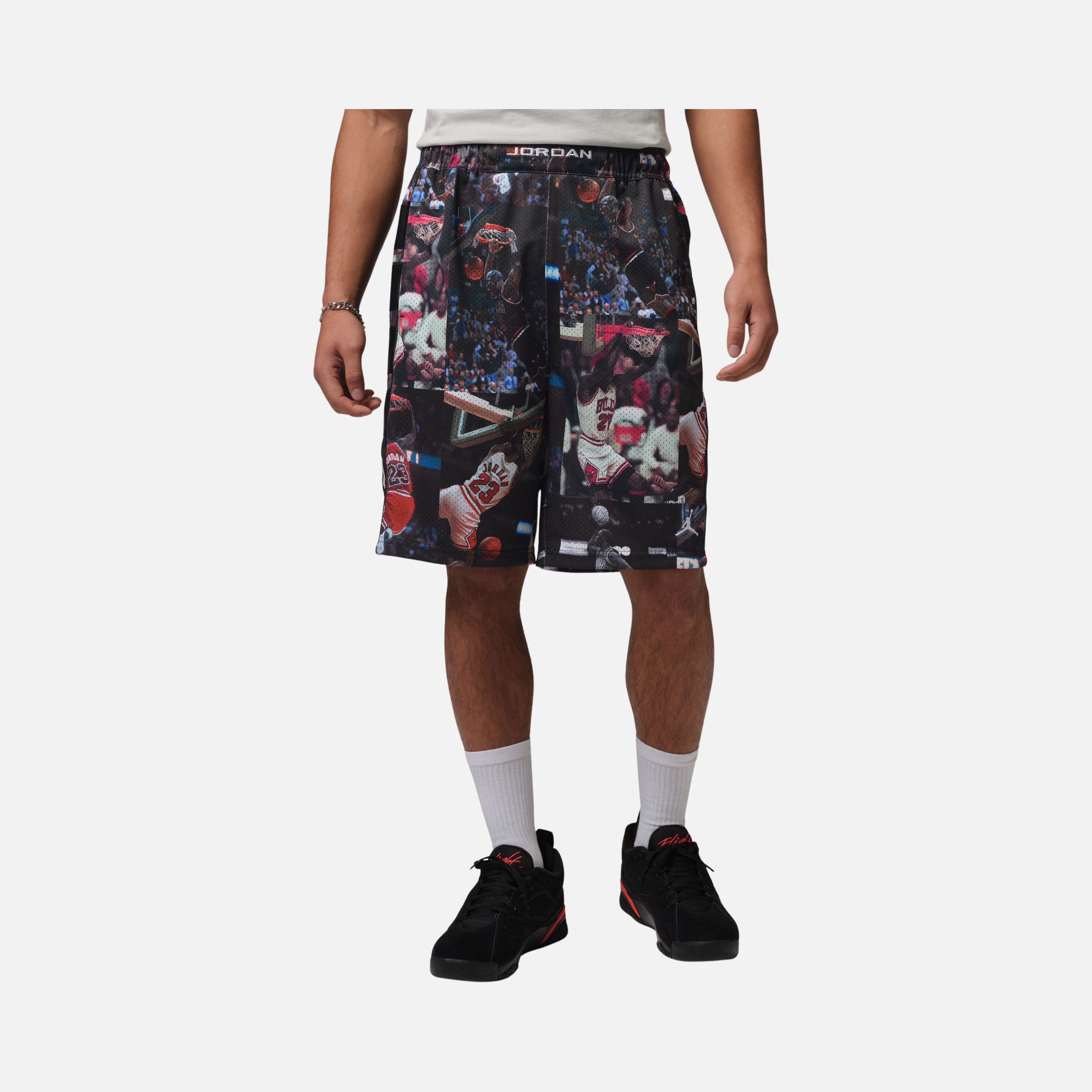 Nike MJ Flight Aop Ctsc Erkek Basketbol Şortu