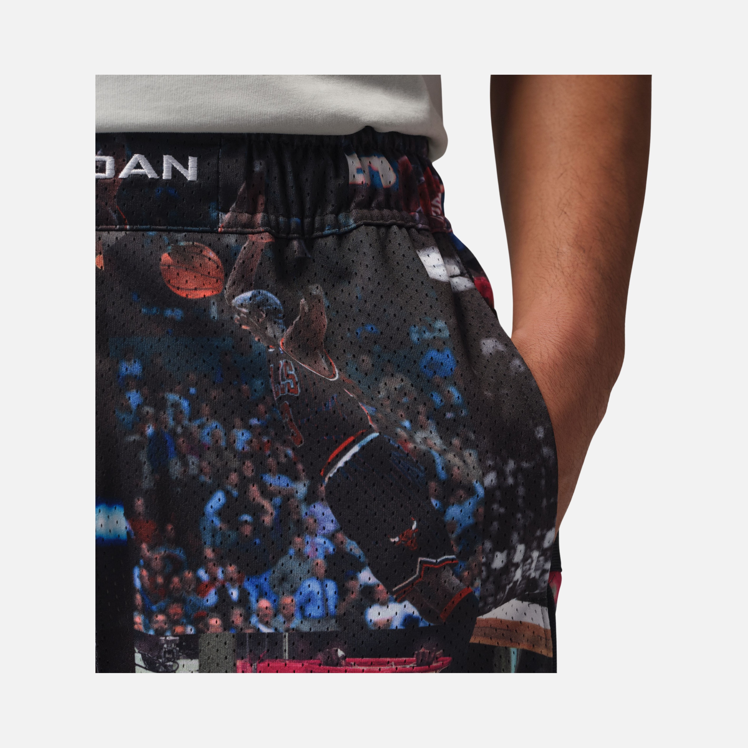 Nike MJ Flight Aop Ctsc Erkek Basketbol Şortu