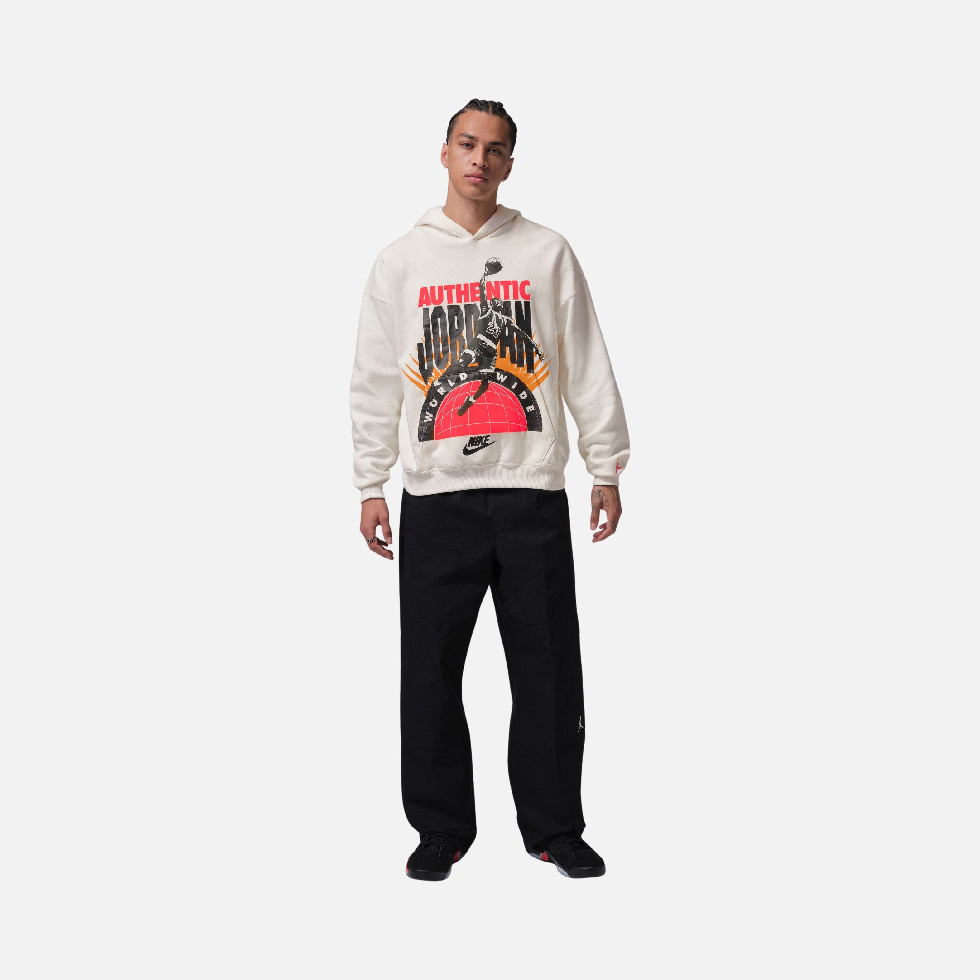 Nike MJ Brk Aj6 Fleece Po Erkek Sweatshirt